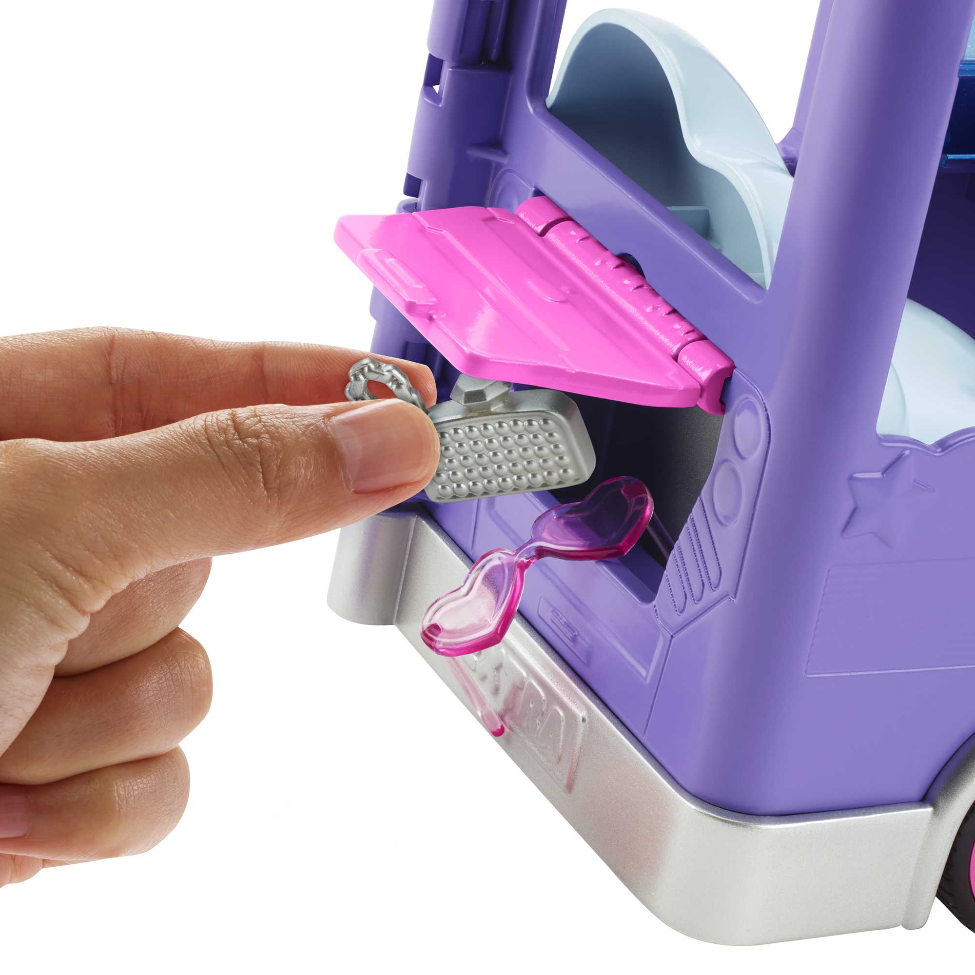 Barbie®-Bus de Tournée Mini Barbie Extra-Coffret Véhicule et Poupée - Image 4