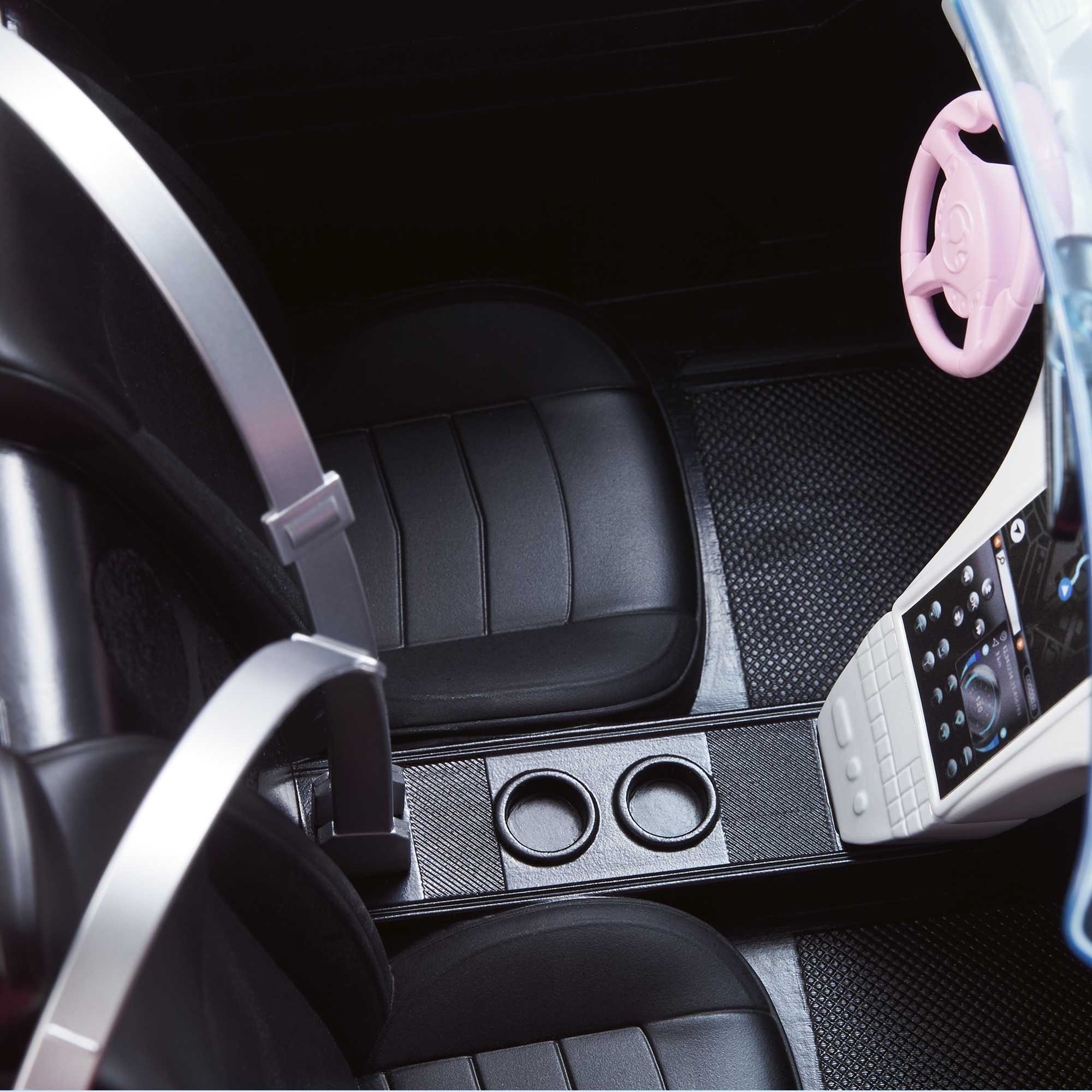 Barbie Cabriolet Rose - Image 5