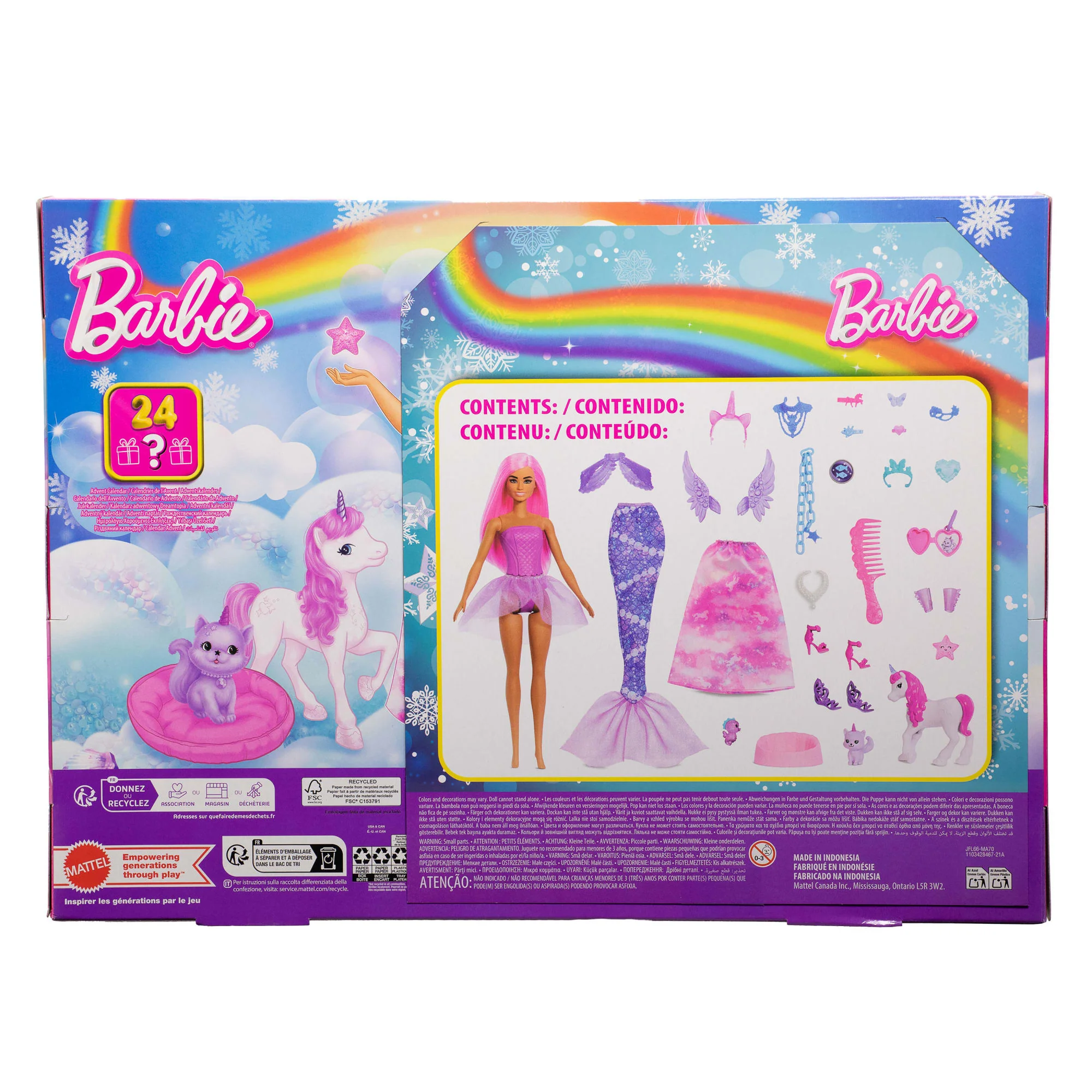 Barbie-Calendrier de L’Avent - Image 6