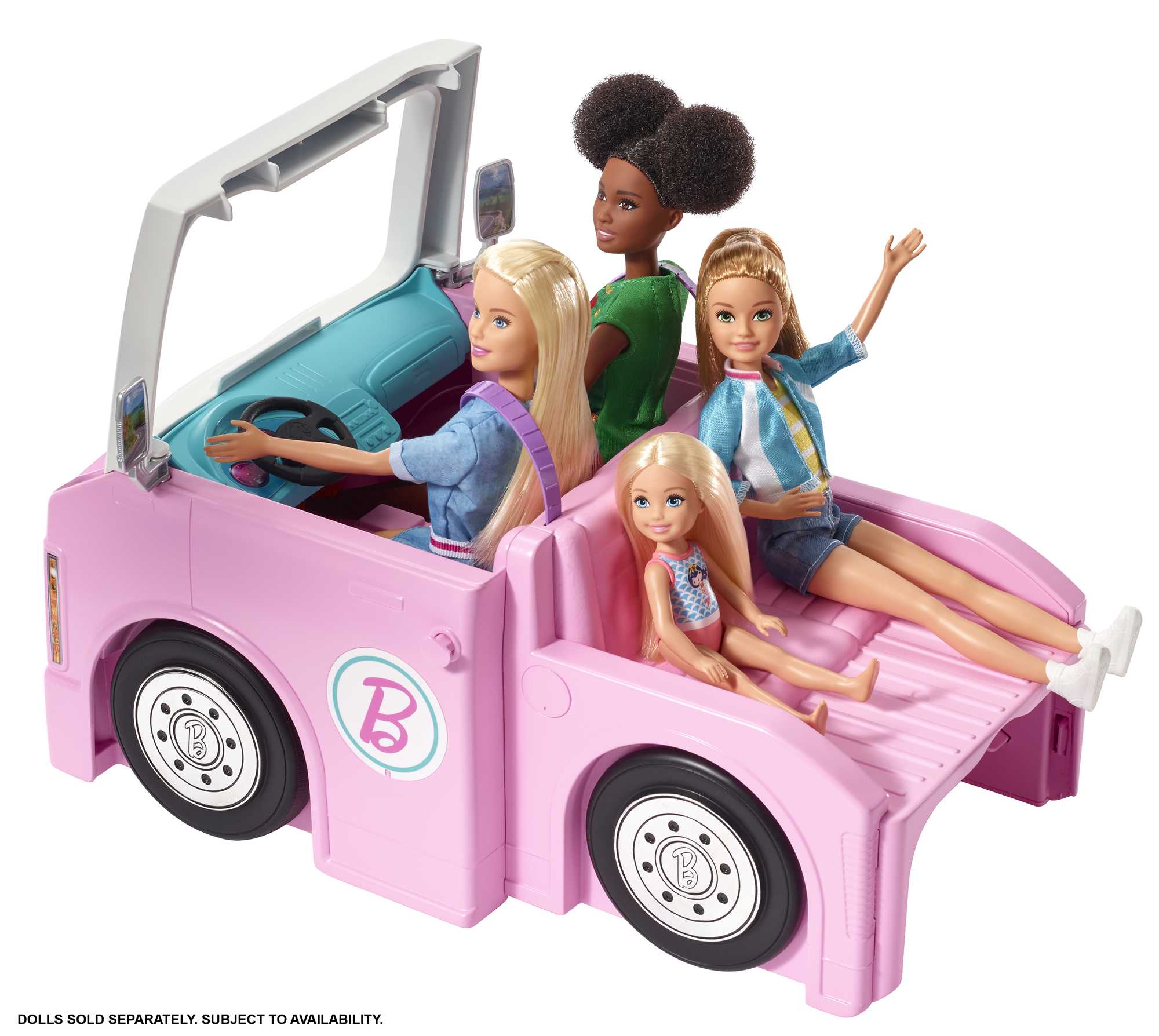 Barbie Camping-Car de Rêve 3-en-1 - Image 4