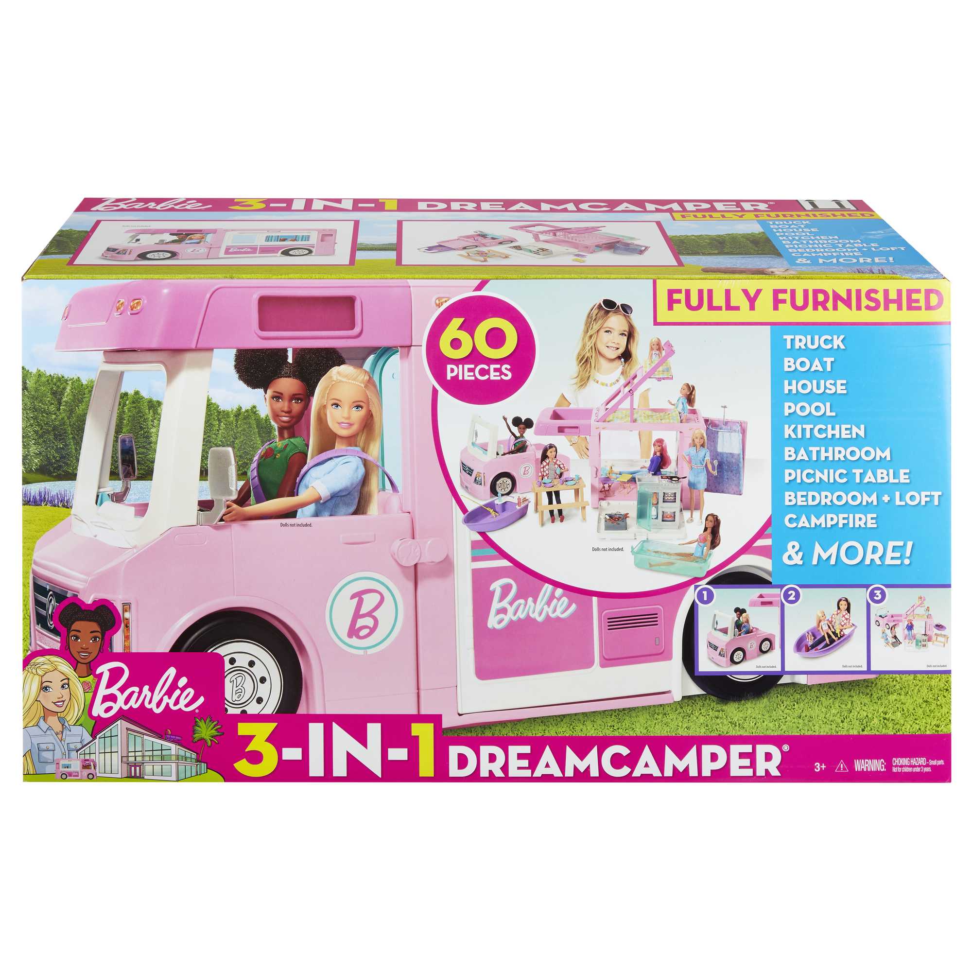 Barbie Camping-Car de Rêve 3-en-1 - Image 6