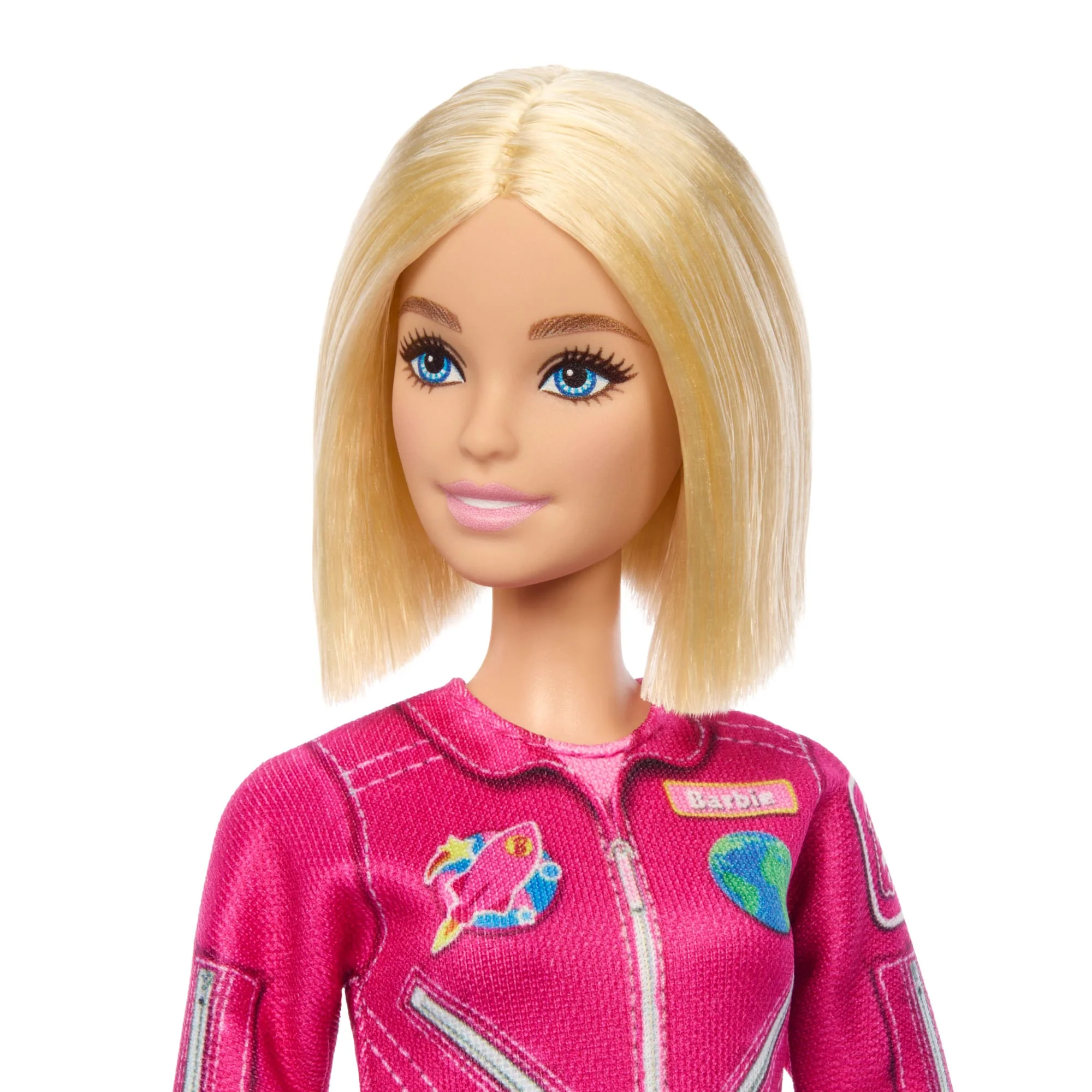 Barbie Careers Astronaut Doll & Accessory, Fashion Doll Wearing Removable Spacesuit With Helmet - Image 3