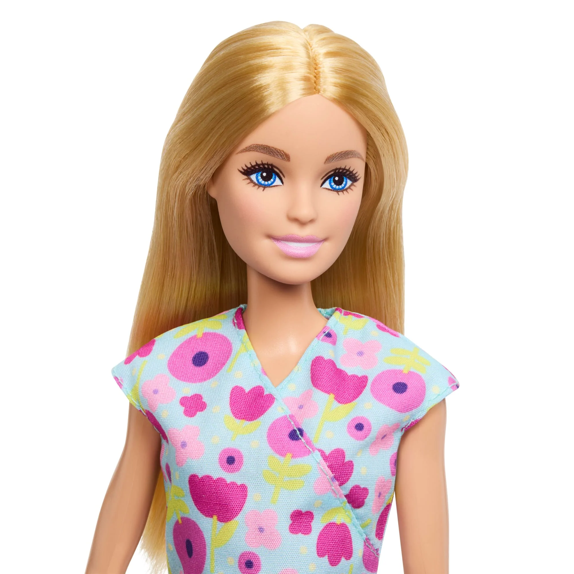 Barbie Careers Baby Doctor Playset With Blonde Fashion Doll, 2 Baby Dolls, Exam Table & Accessories - Image 2