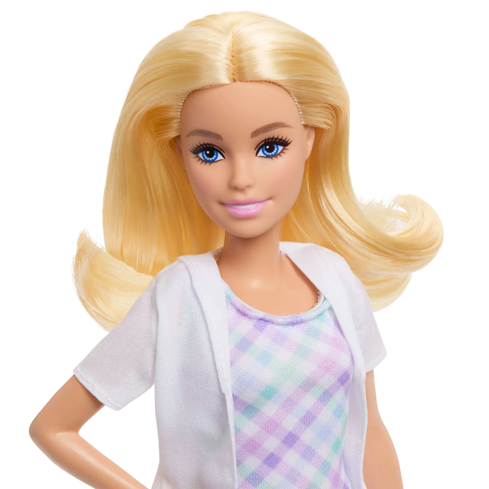 Barbie Careers Dentist Playset With Blonde Fashion Doll, Small Doll, Examination Chair & Accessories - Image 3