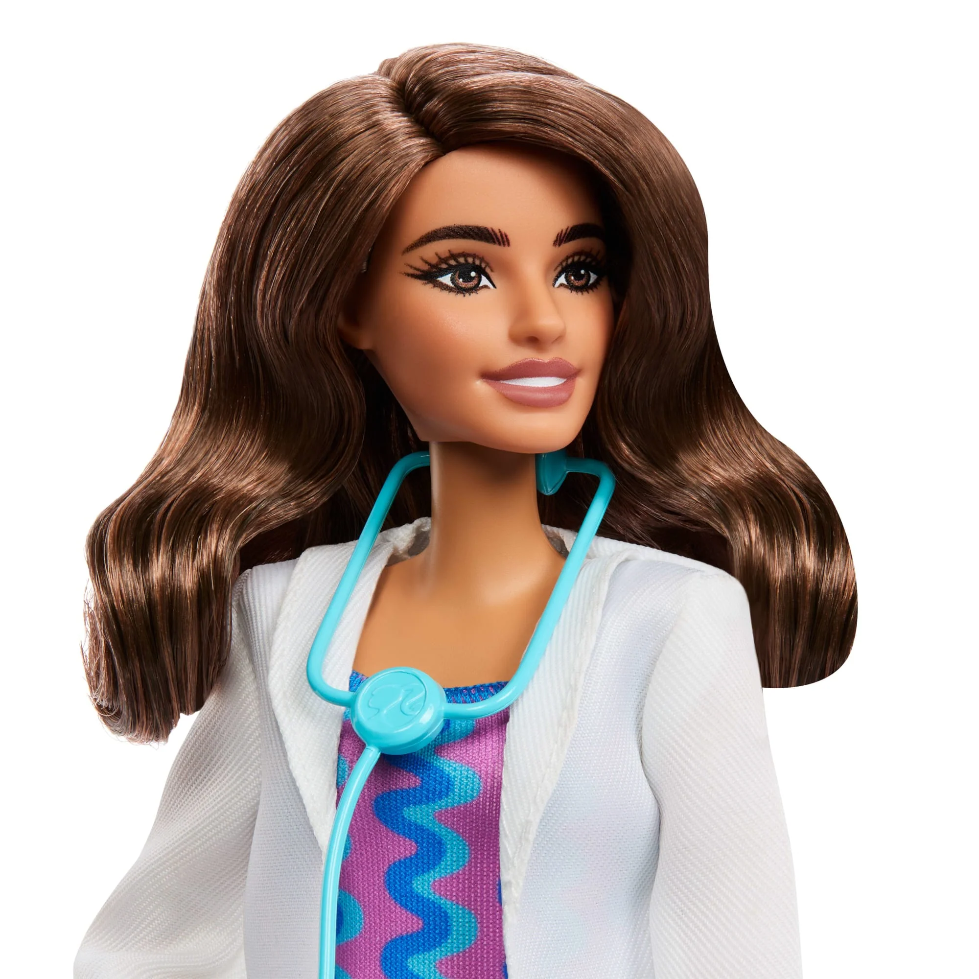 Barbie Careers Doctor Doll & Accessory, Fashion Doll Wearing Removable Look With Stethoscope - Image 2
