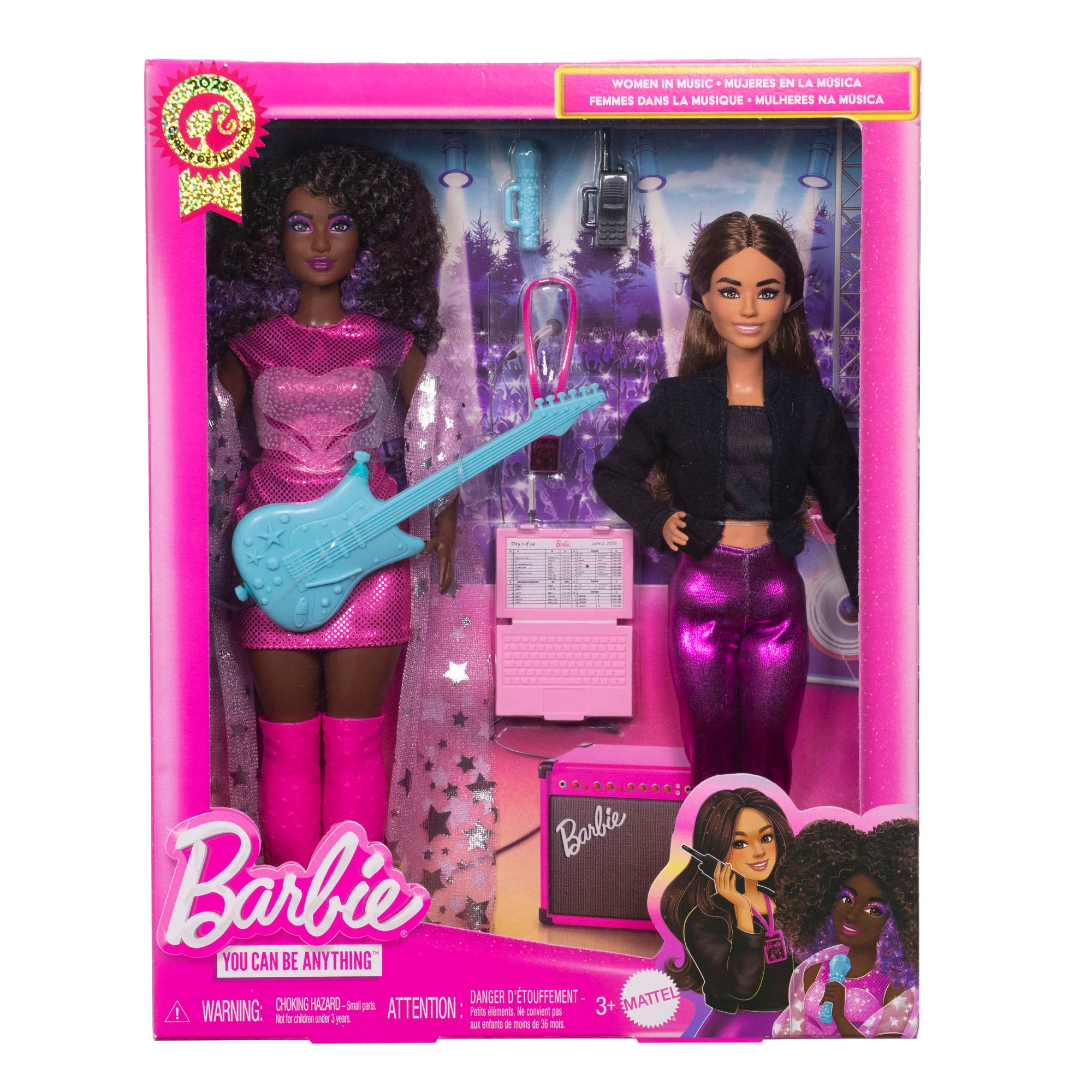 Barbie® Carrières  Poupées Carrière de L’Année  Femmes Dans La Musique - Image 6