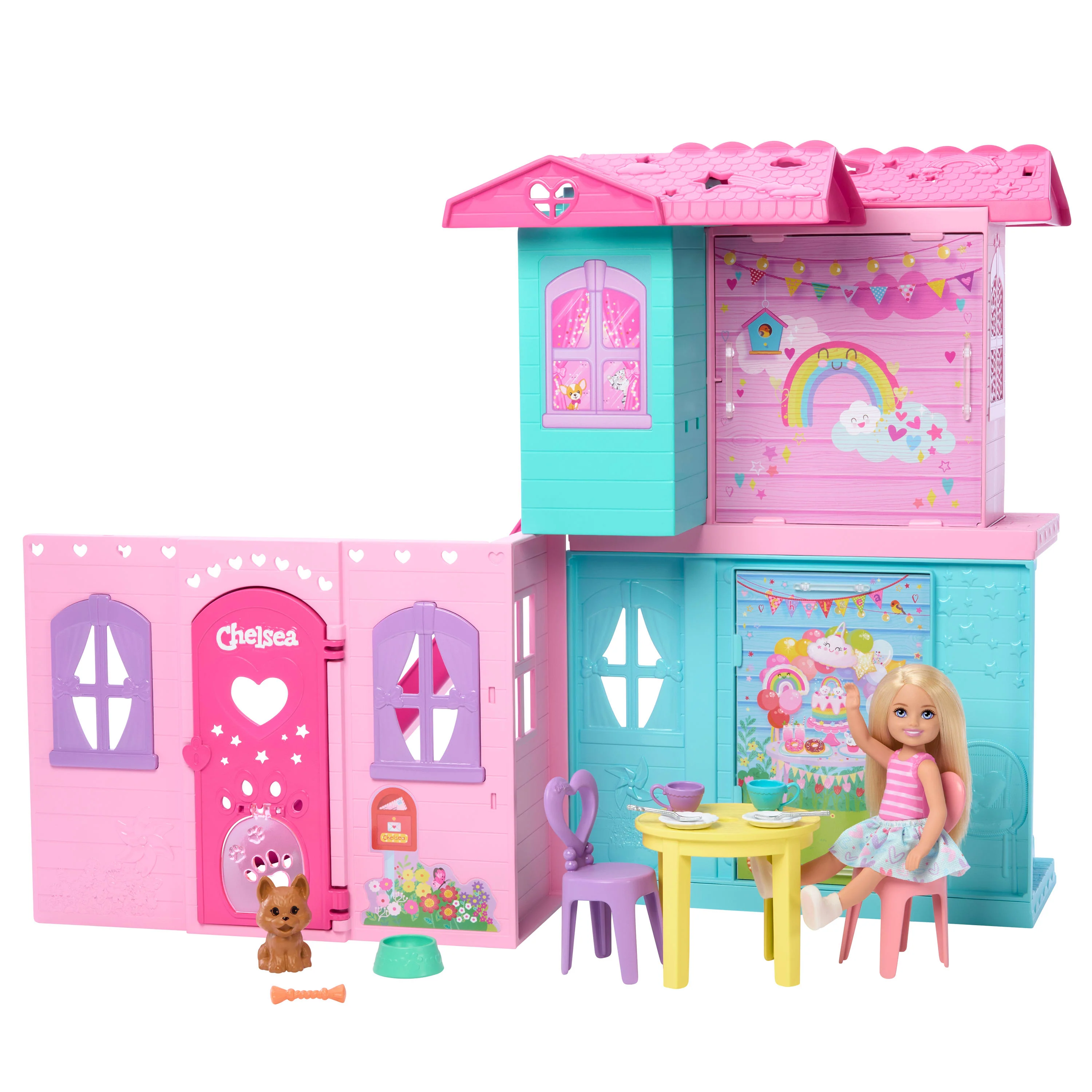 Barbie Casa de Muñecas Casa Transformable de Chelsea - Image 4