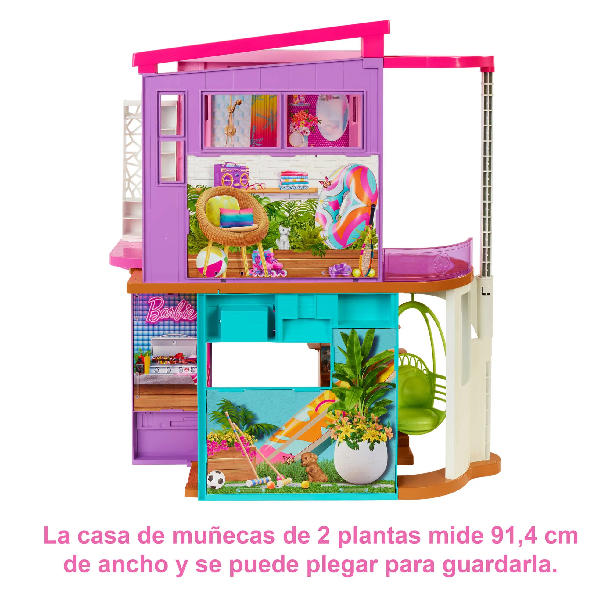 Barbie Casa de Muñecas Malibú - Image 3