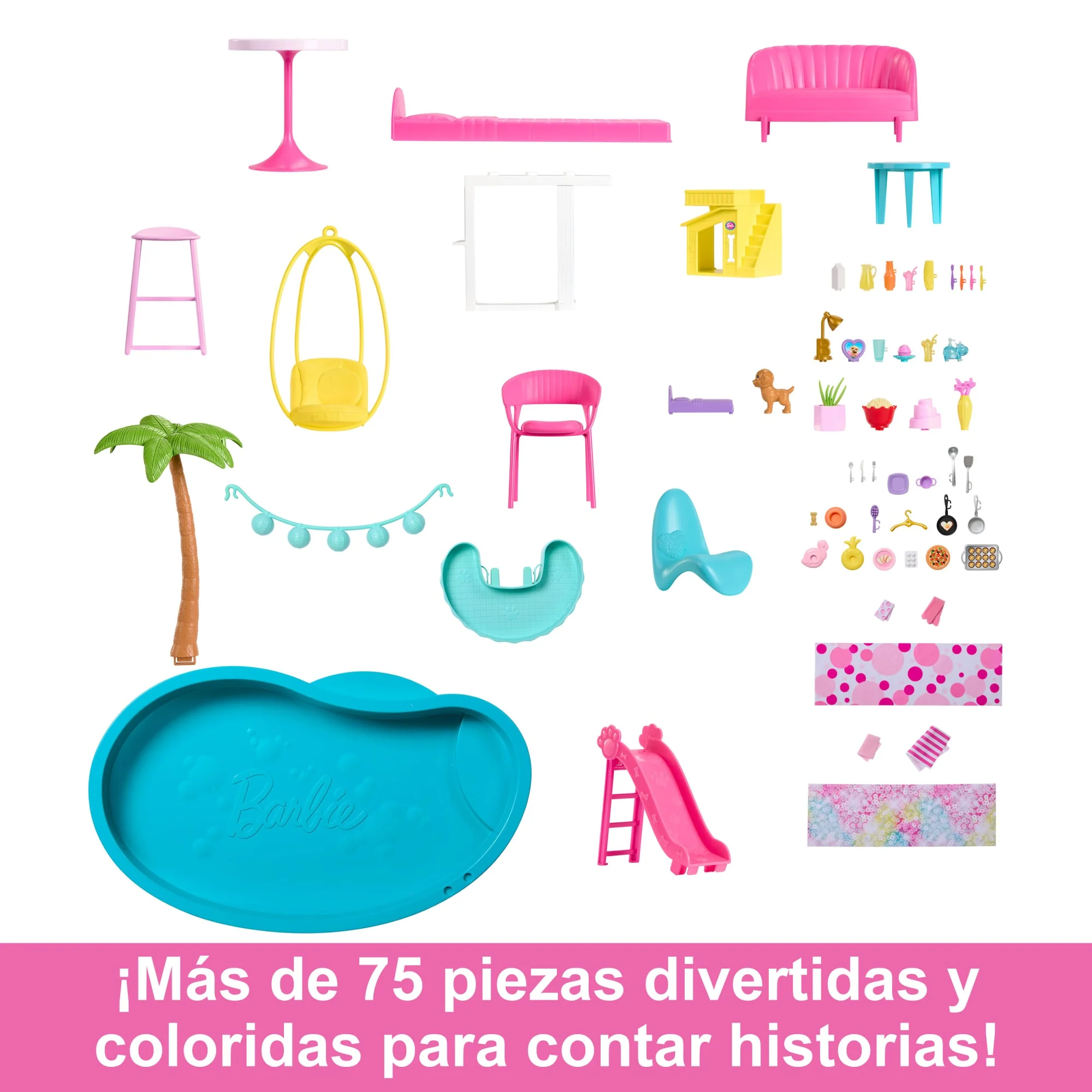 Barbie Casa de Muñecas Nueva Casa de los Sueños - Image 3