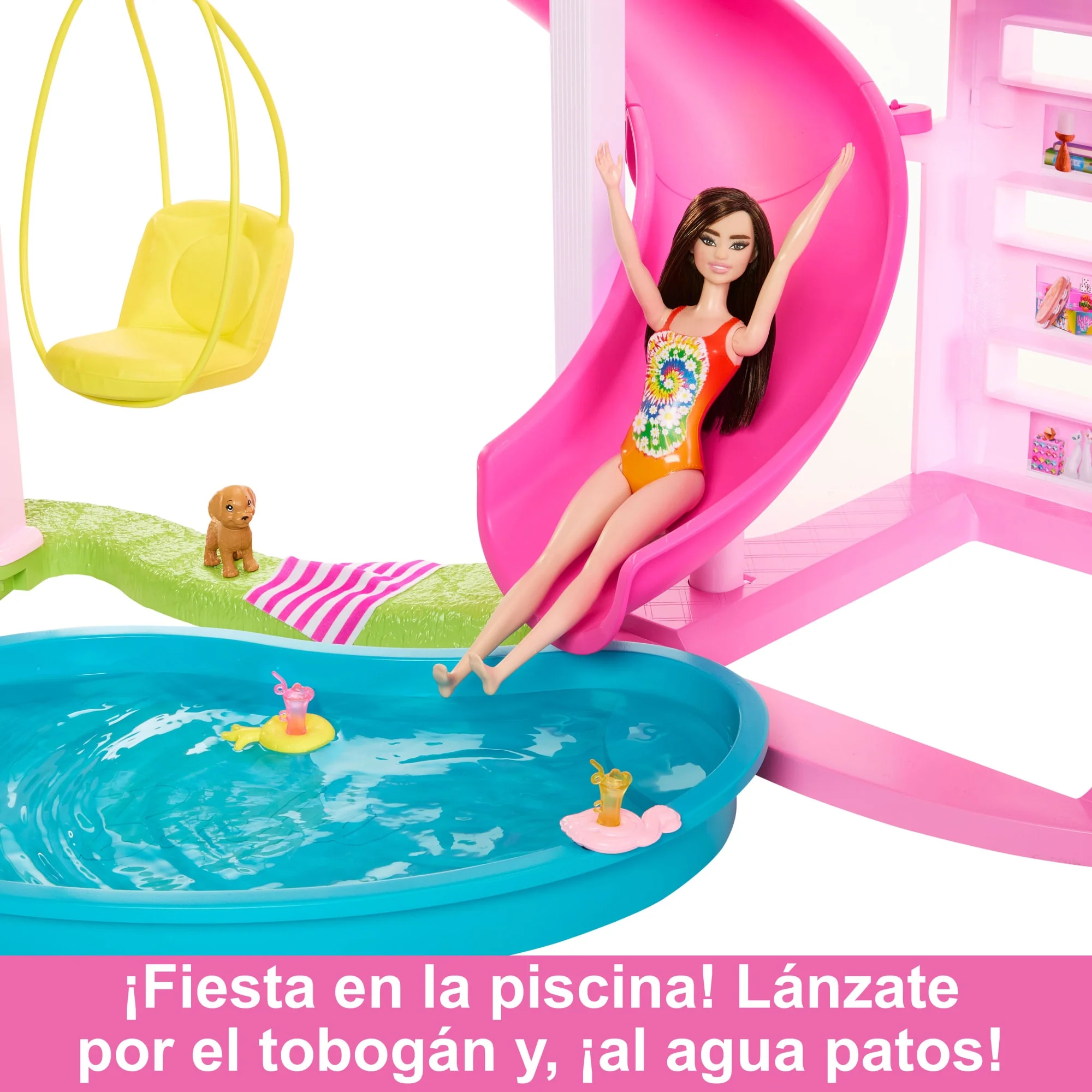 Barbie Casa de Muñecas Nueva Casa de los Sueños - Image 4