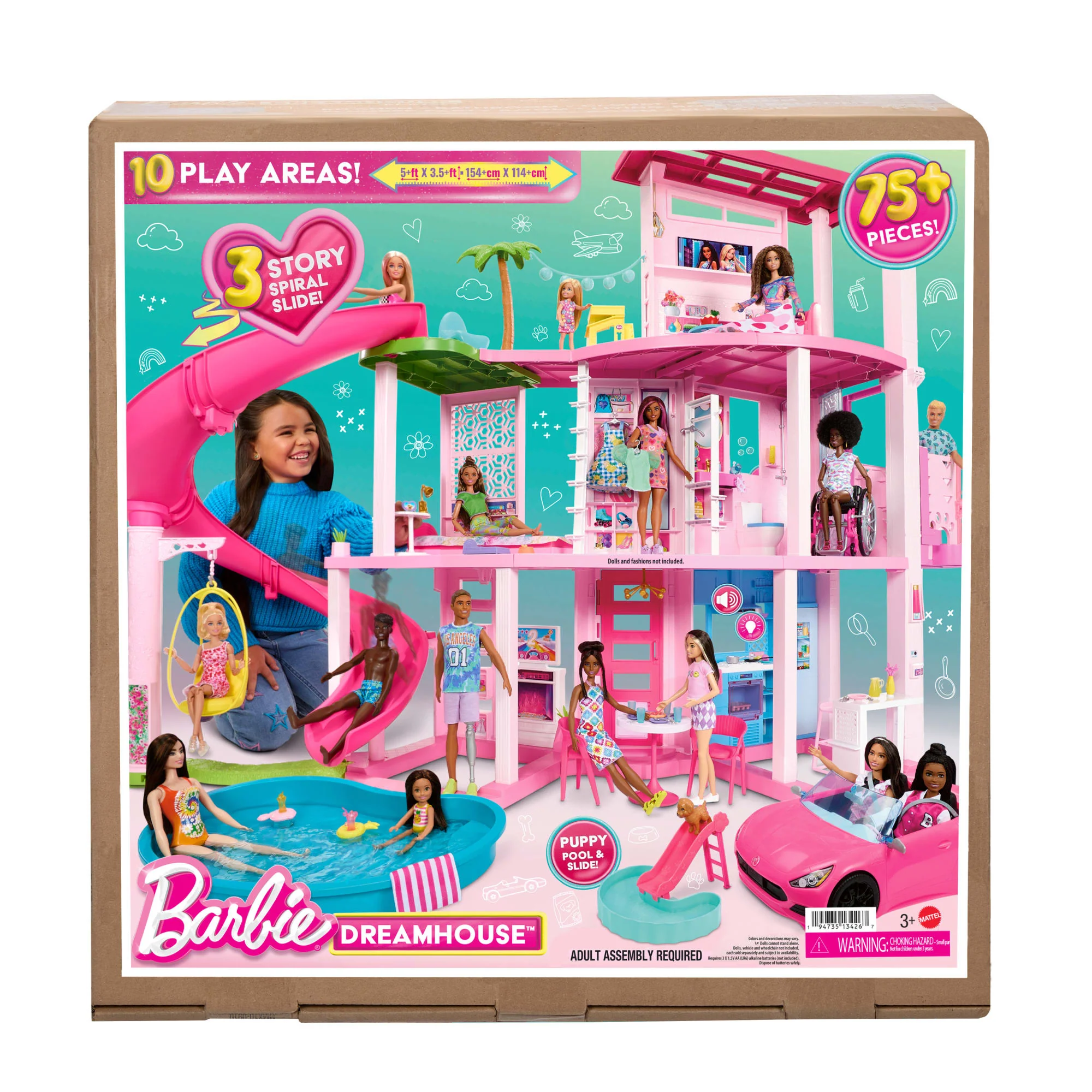 Barbie Casa de Muñecas Nueva Casa de los Sueños - Image 7