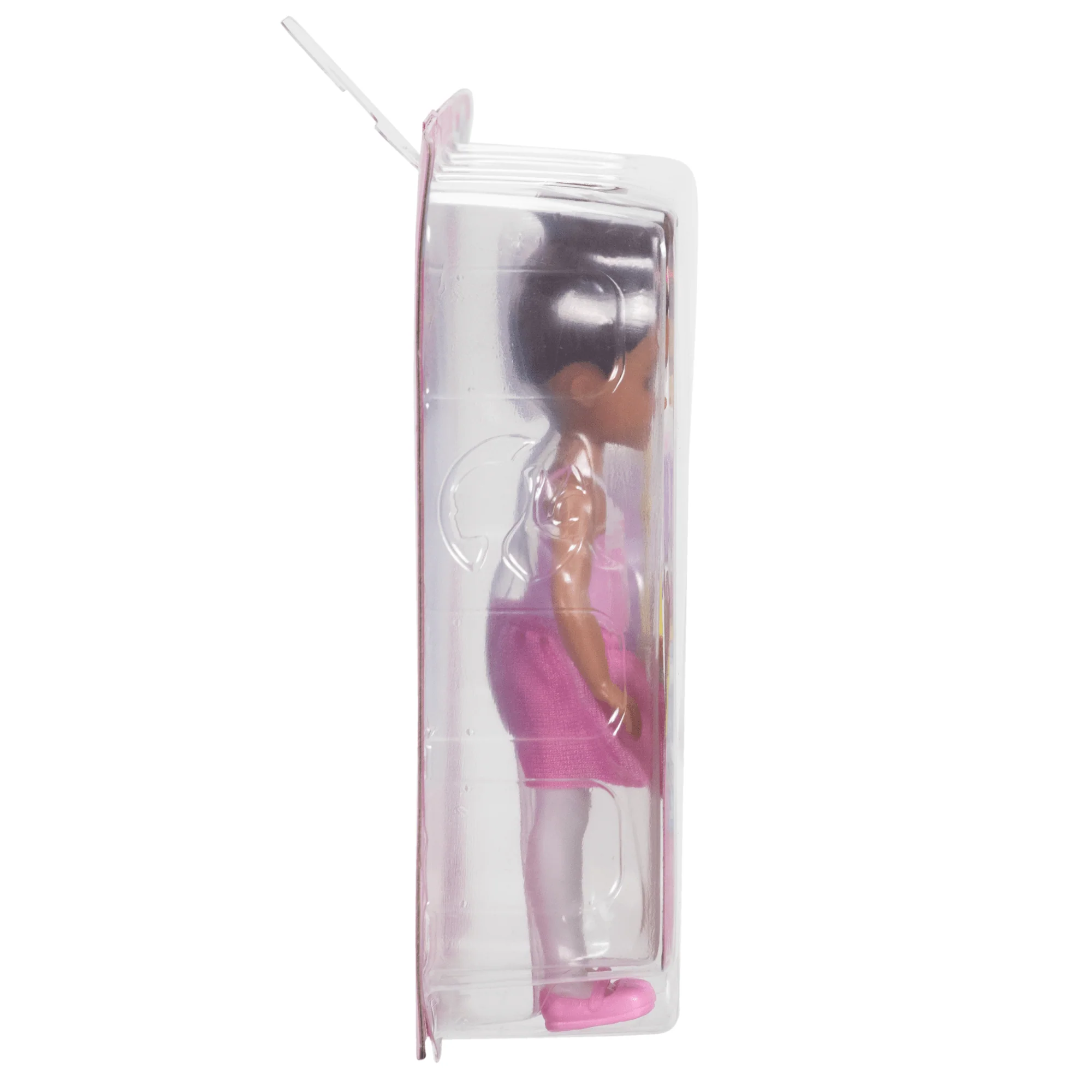 Barbie Chelsea Ballerina Doll & Accessories Set, Career-Themed Brunette Small Doll - Image 3