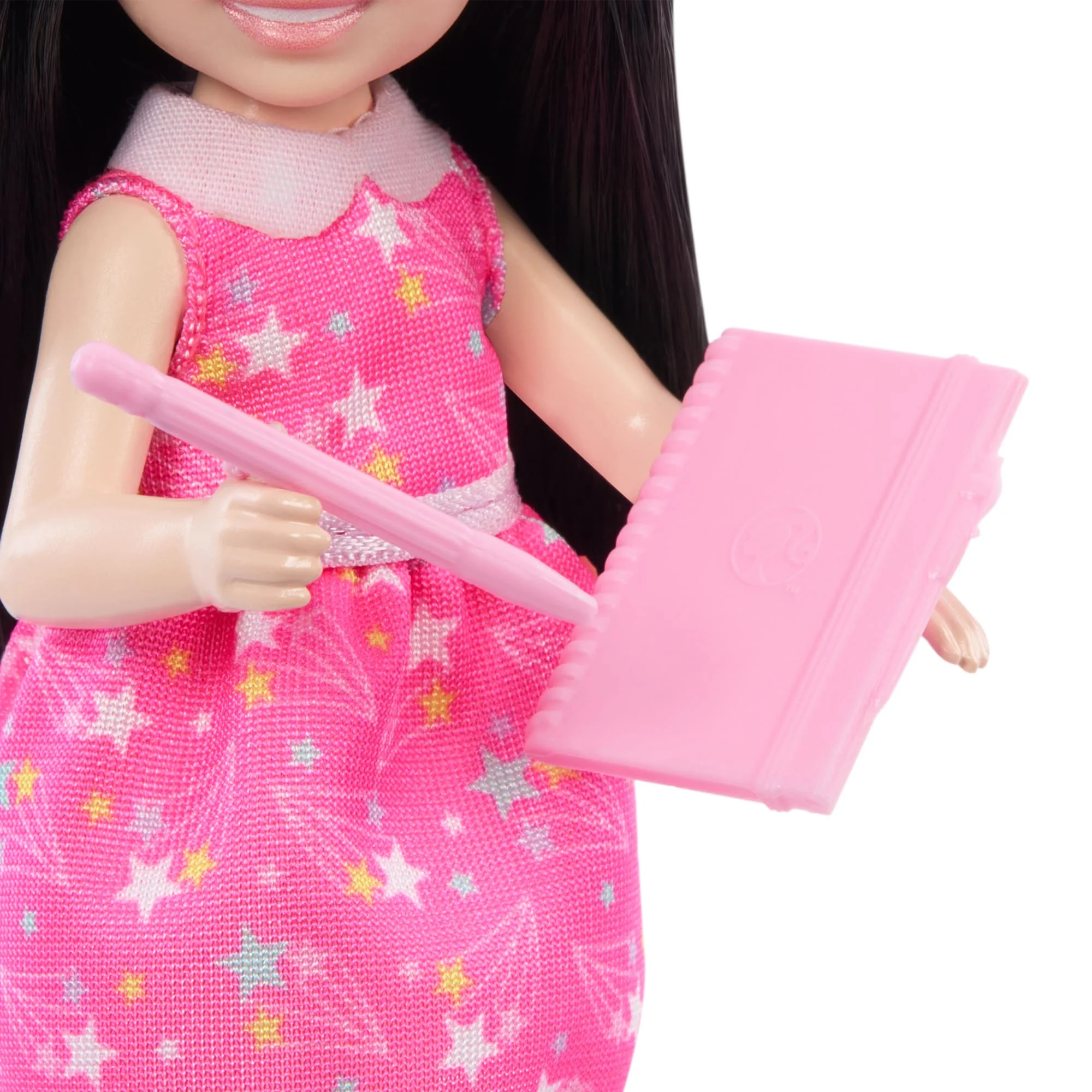 Barbie Chelsea Astronomer Doll & Accessories Set, Career-Themed Brunette Small Doll - Image 3