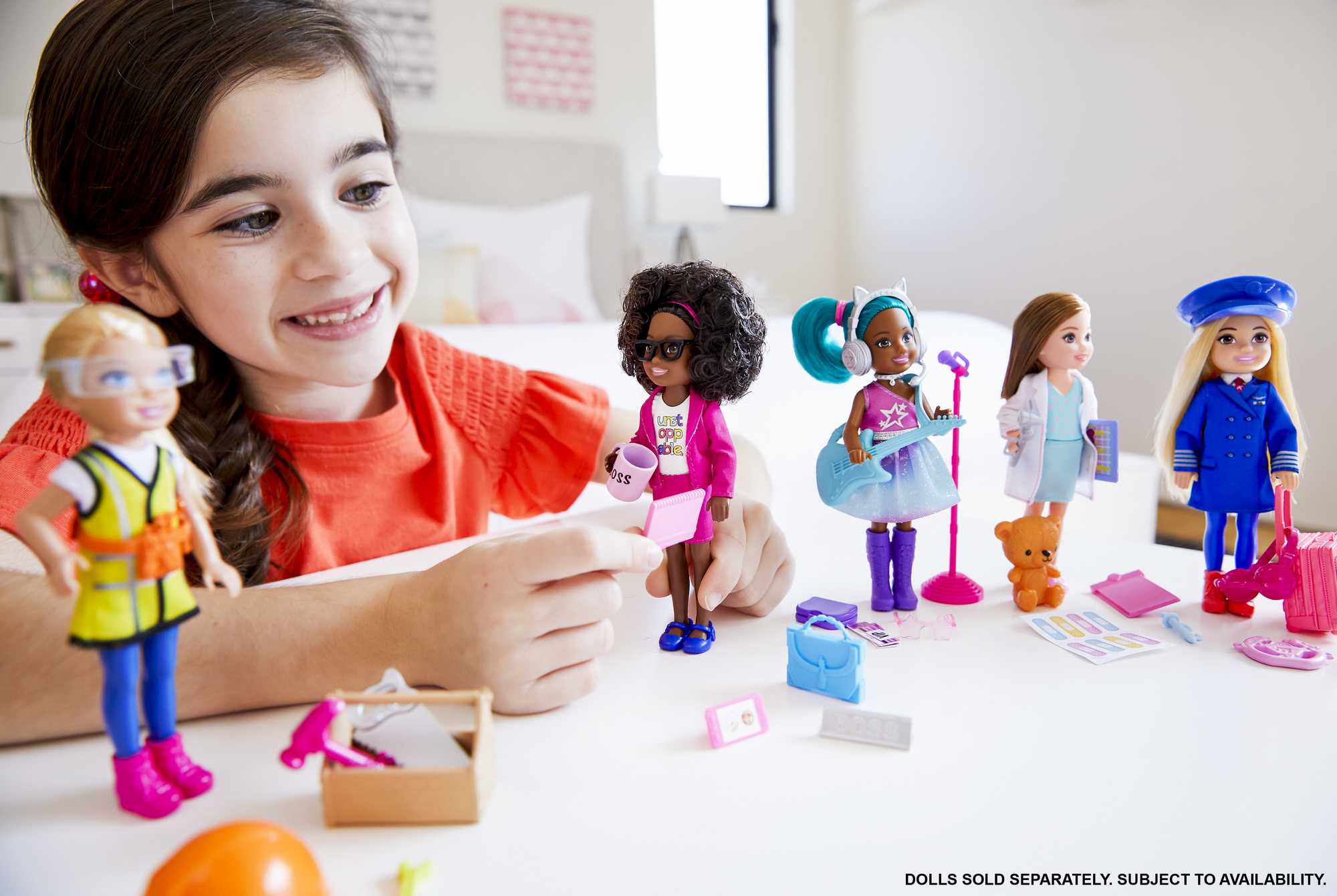 Barbie Chelsea Can Be Playset With Brunette Chelsea Doctor Doll - Image 2
