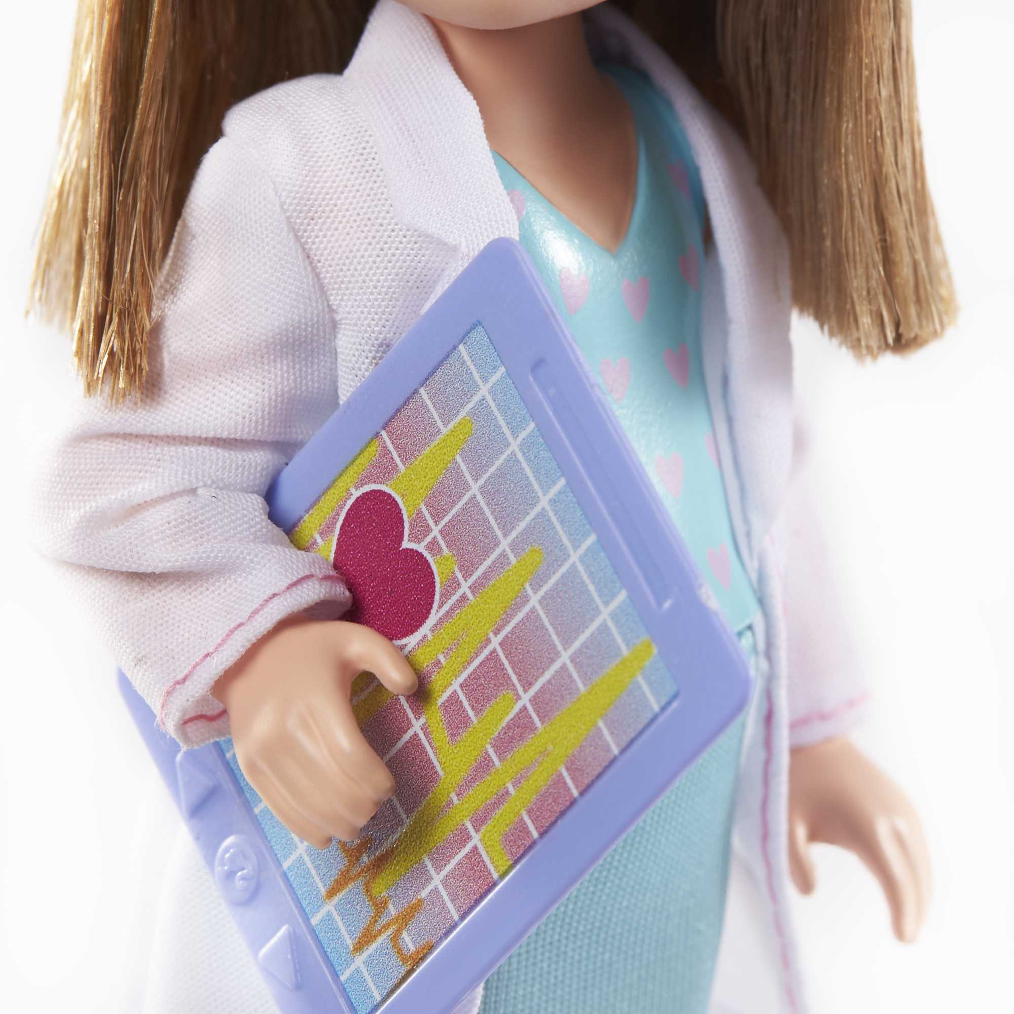 Barbie Chelsea Can Be Playset With Brunette Chelsea Doctor Doll - Image 4