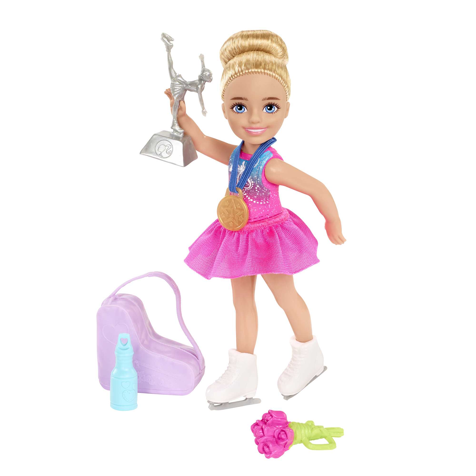 Barbie Chelsea Can Be… Ice Skater Doll - Image 4