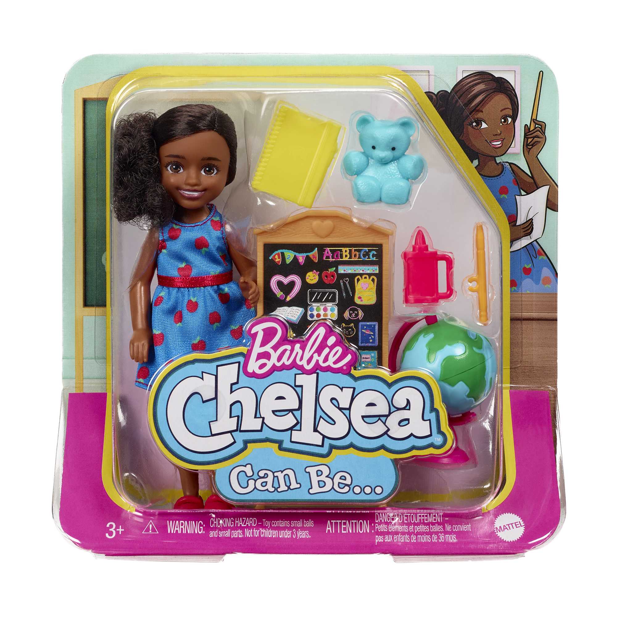 Barbie Chelsea Can Be… Teacher Doll - Image 6