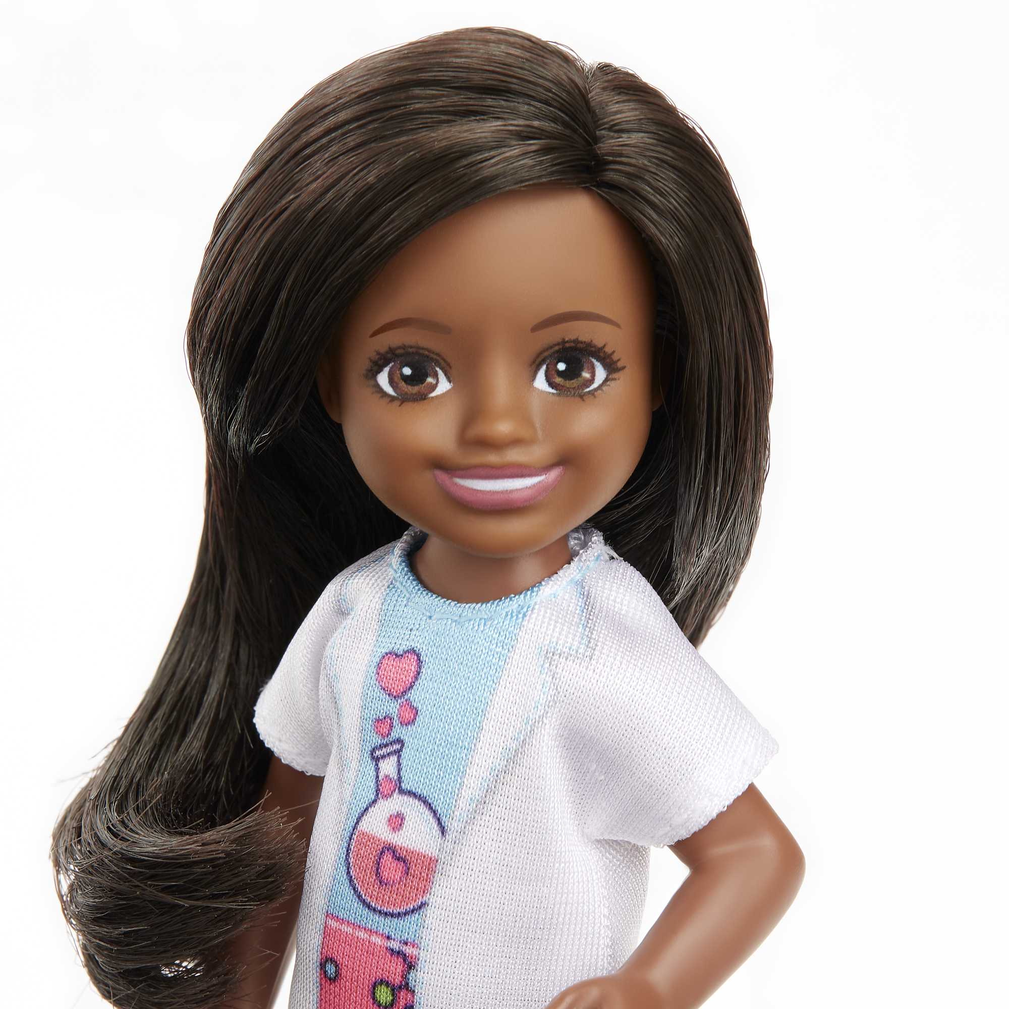 Barbie Chelsea Doll And Accessories, Can Be Scientist Playset With Small Doll And Lab Accessories - Image 3