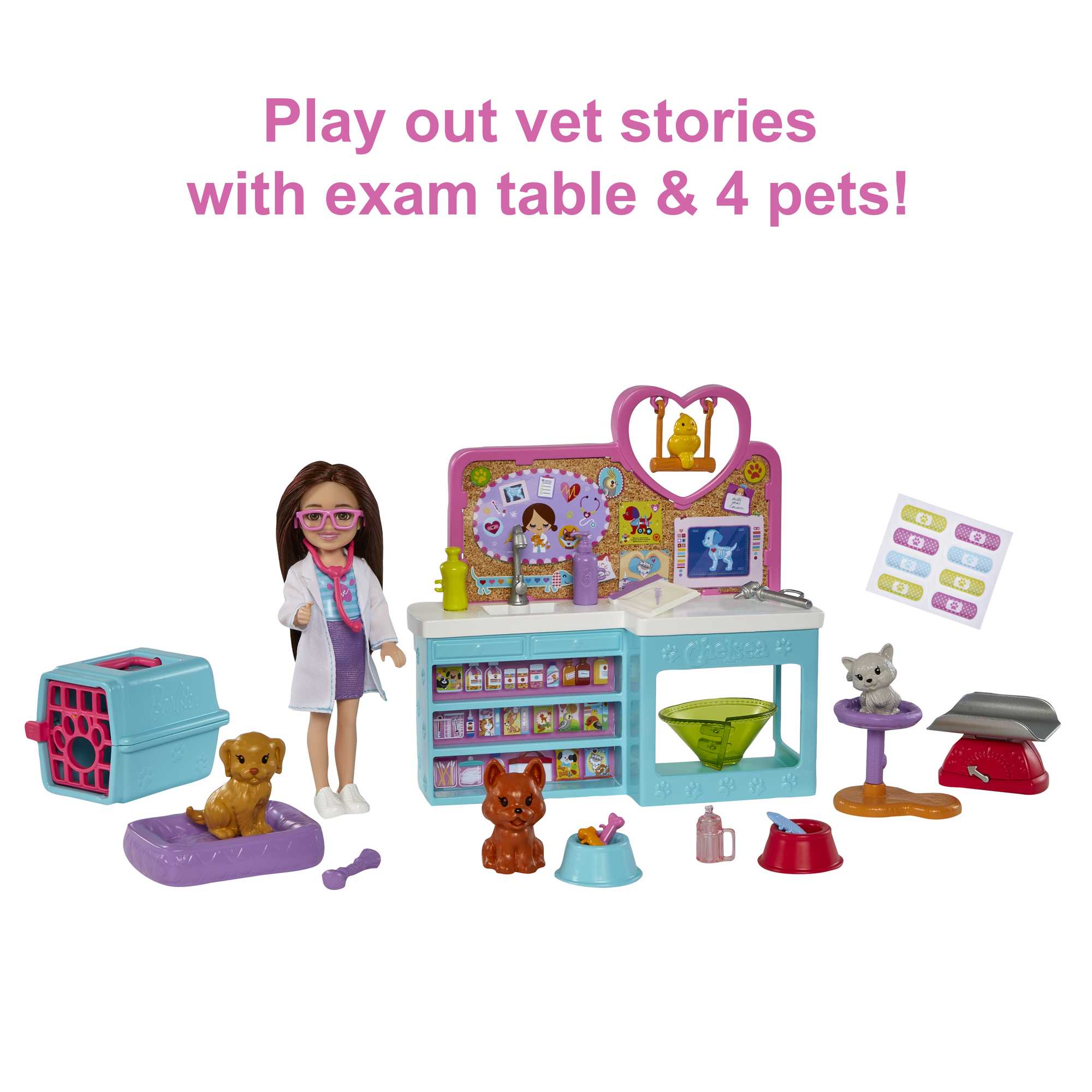 Barbie Chelsea Doll And Playset - Image 3