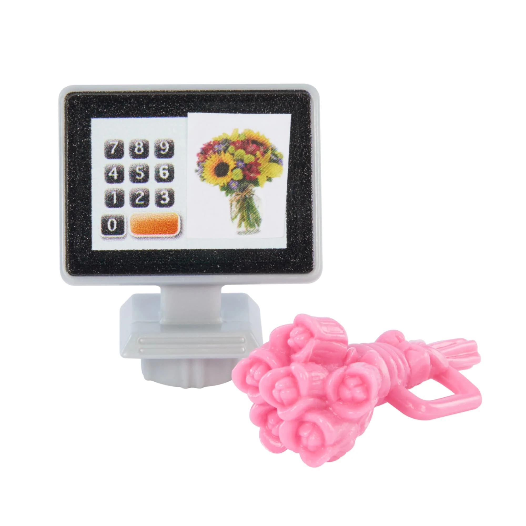 Barbie Chelsea Florist Doll & Accessories Set, Career-Themed Blonde Small Doll - Image 3