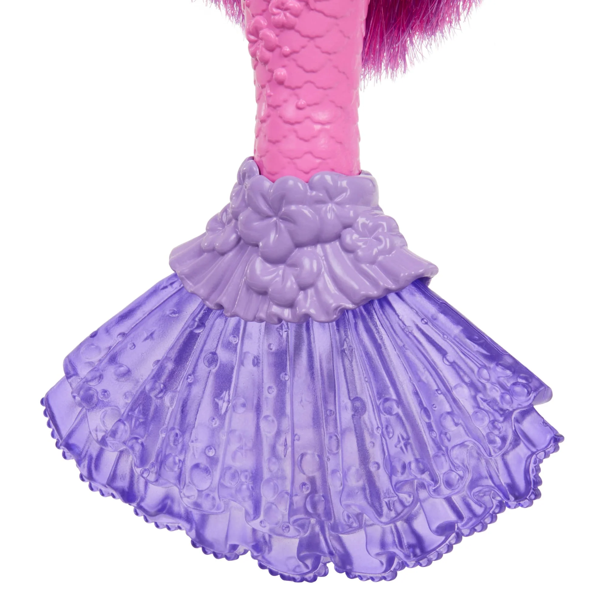 Barbie Chelsea Mermaid Small Doll With Pink Hair & Removable Hair Accessory, 6-Inch Toy - Image 3
