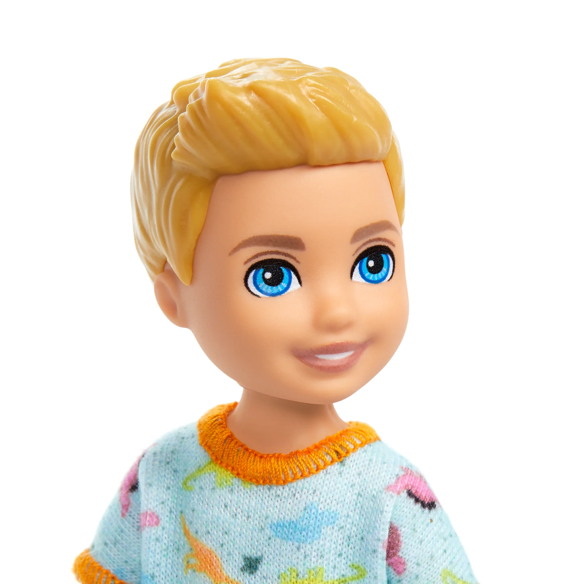 Barbie Chelsea Petite Poupée Garçon, Cheveux Blonds, Yeux Bleus - Image 2