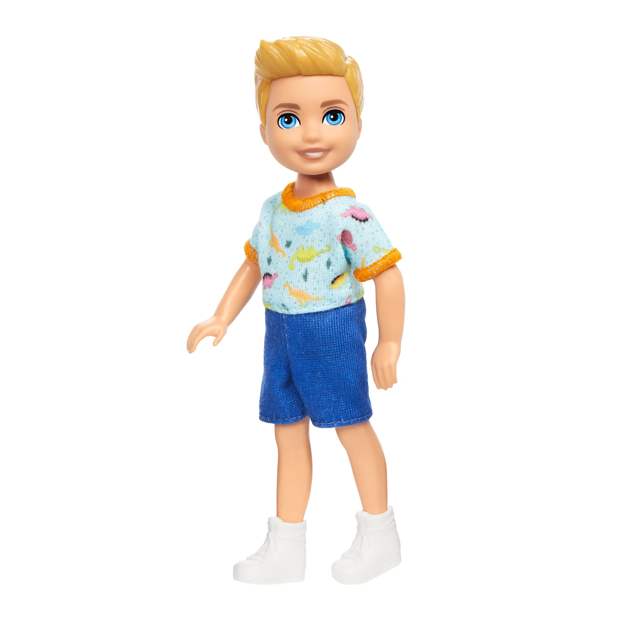 Barbie Chelsea Petite Poupée Garçon, Cheveux Blonds, Yeux Bleus - Image 4
