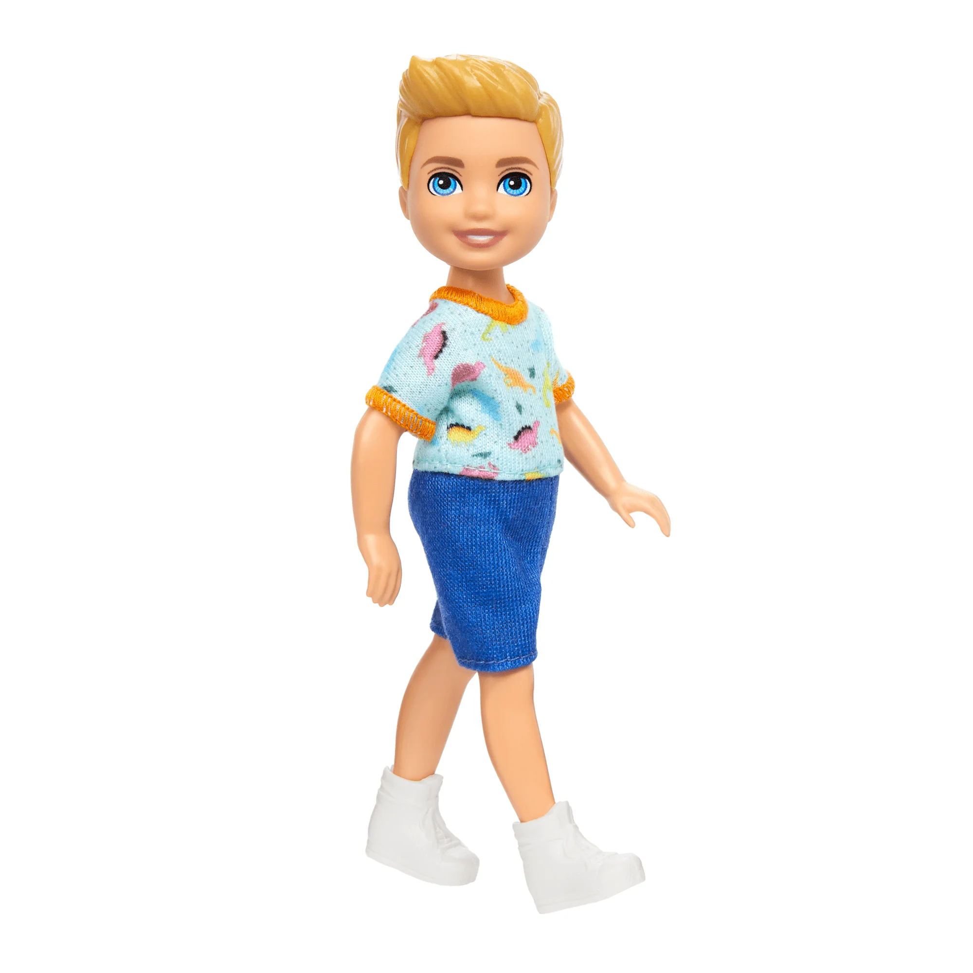 Barbie Chelsea Petite Poupée Garçon, Cheveux Blonds, Yeux Bleus - Image 5