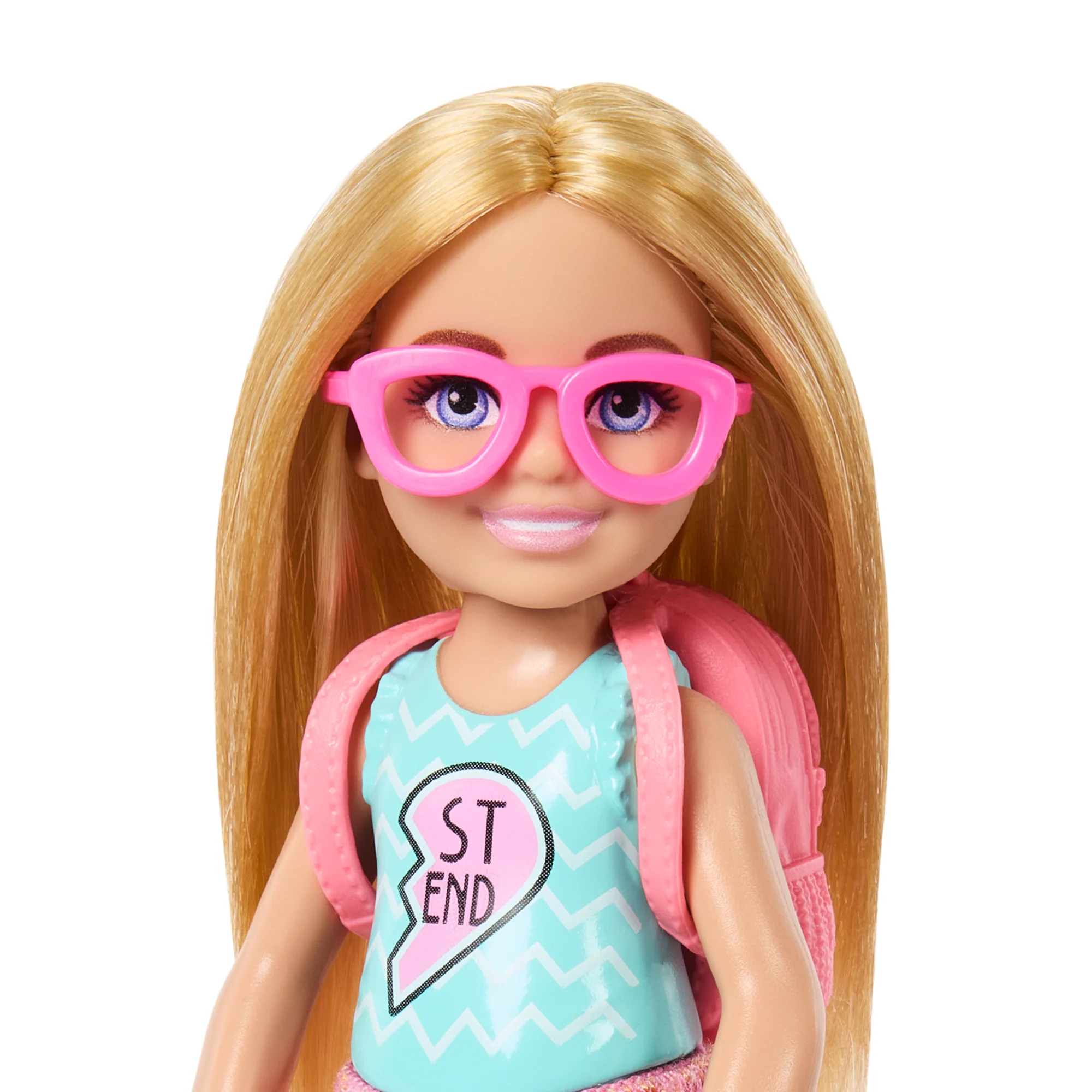 Barbie Chelsea Play Together Doll Pack, Set Of 2 Small Dolls & 7 Accessories Themed To Bffs - Image 3