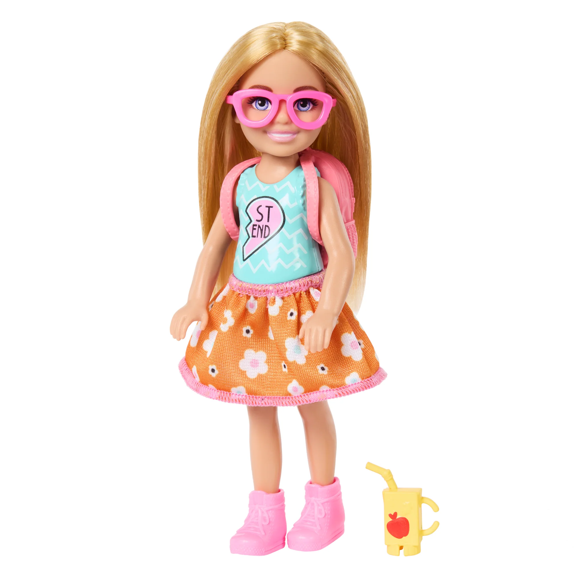 Barbie Chelsea Play Together Doll Pack, Set Of 2 Small Dolls & 7 Accessories Themed To Bffs - Image 5