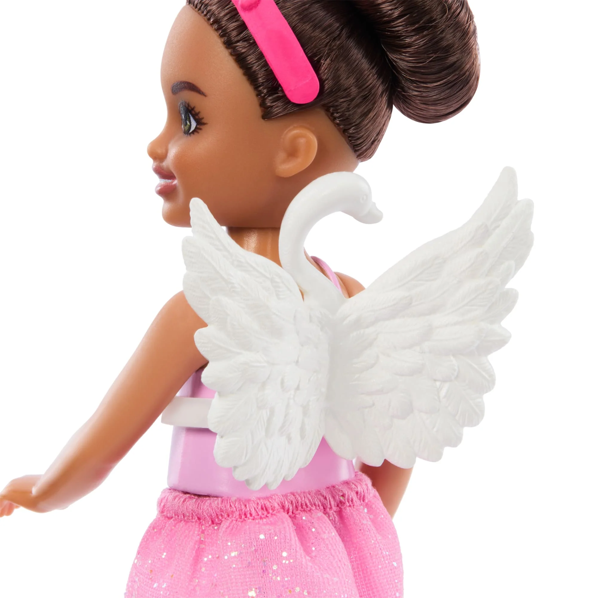 Barbie  Chelsea  Poupée  Ballerine et Accessoires, Brunette - Image 5