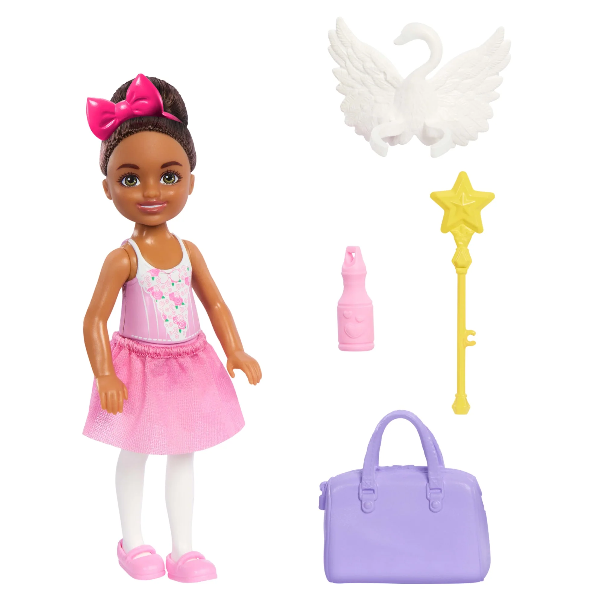Barbie  Chelsea  Poupée  Ballerine et Accessoires, Brunette - Image 2