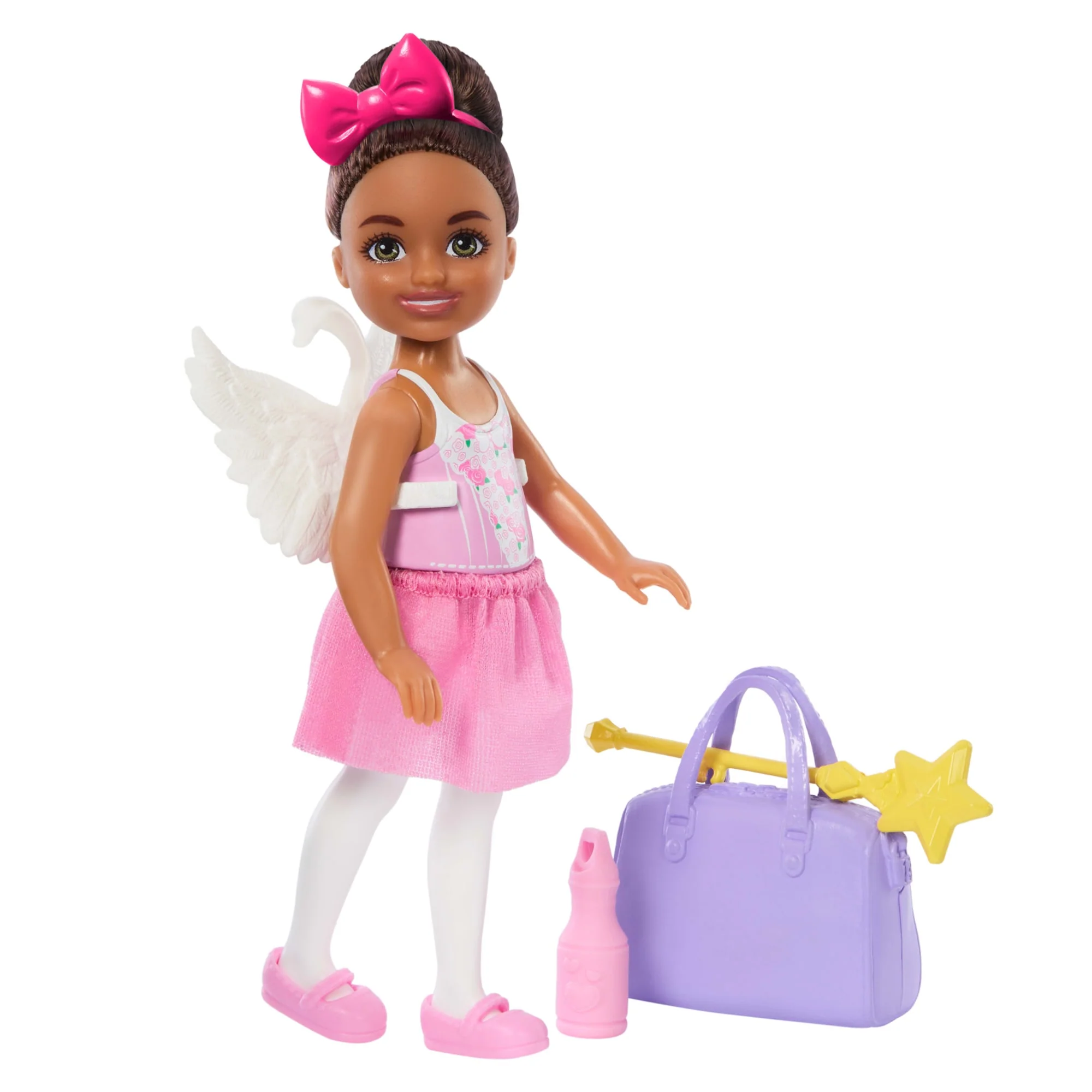 Barbie  Chelsea  Poupée  Ballerine et Accessoires, Brunette - Image 4