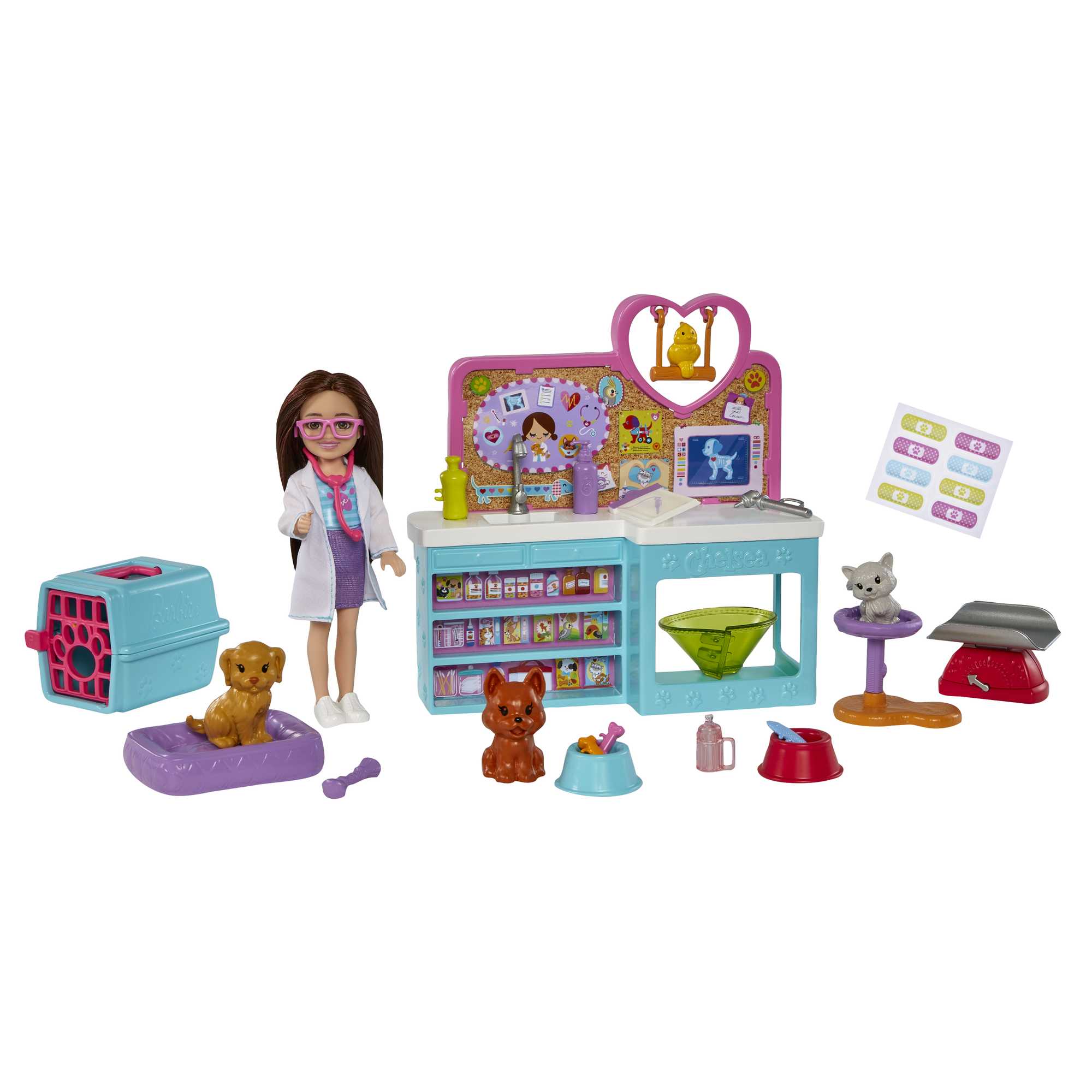 Barbie Chelsea Poupée et Coffret de Jeu - Image 3
