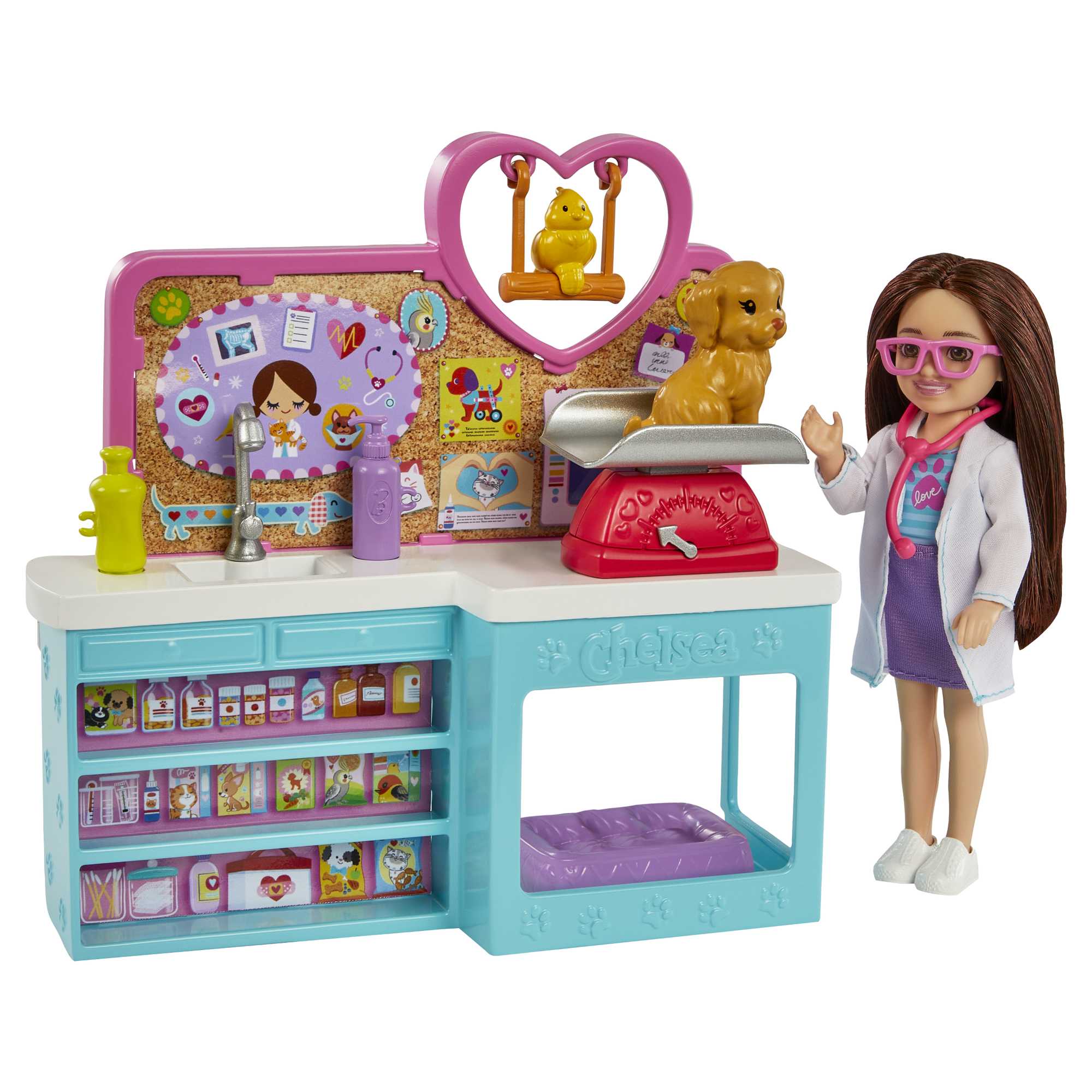 Barbie Chelsea Poupée et Coffret de Jeu - Image 4