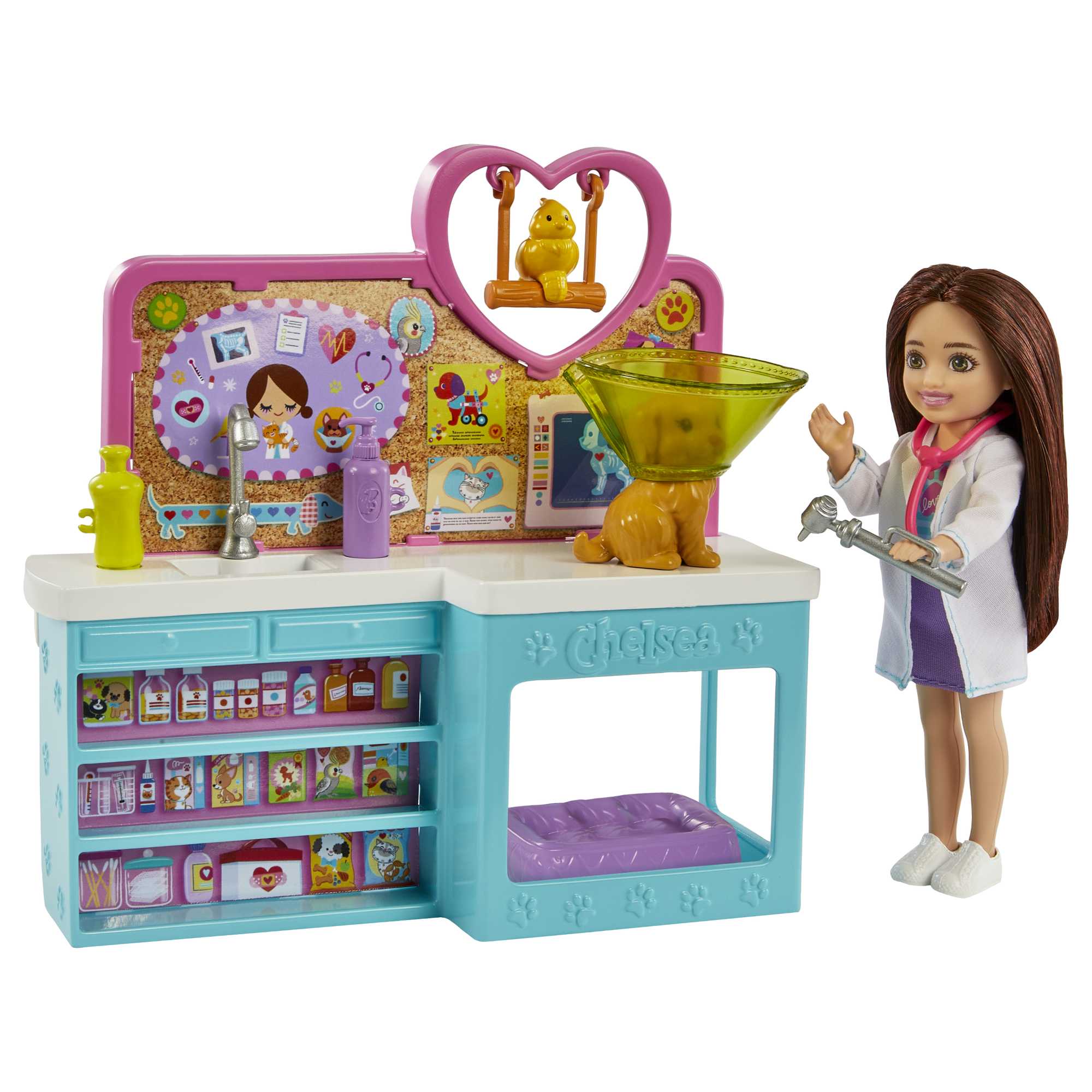 Barbie Chelsea Poupée et Coffret de Jeu - Image 5