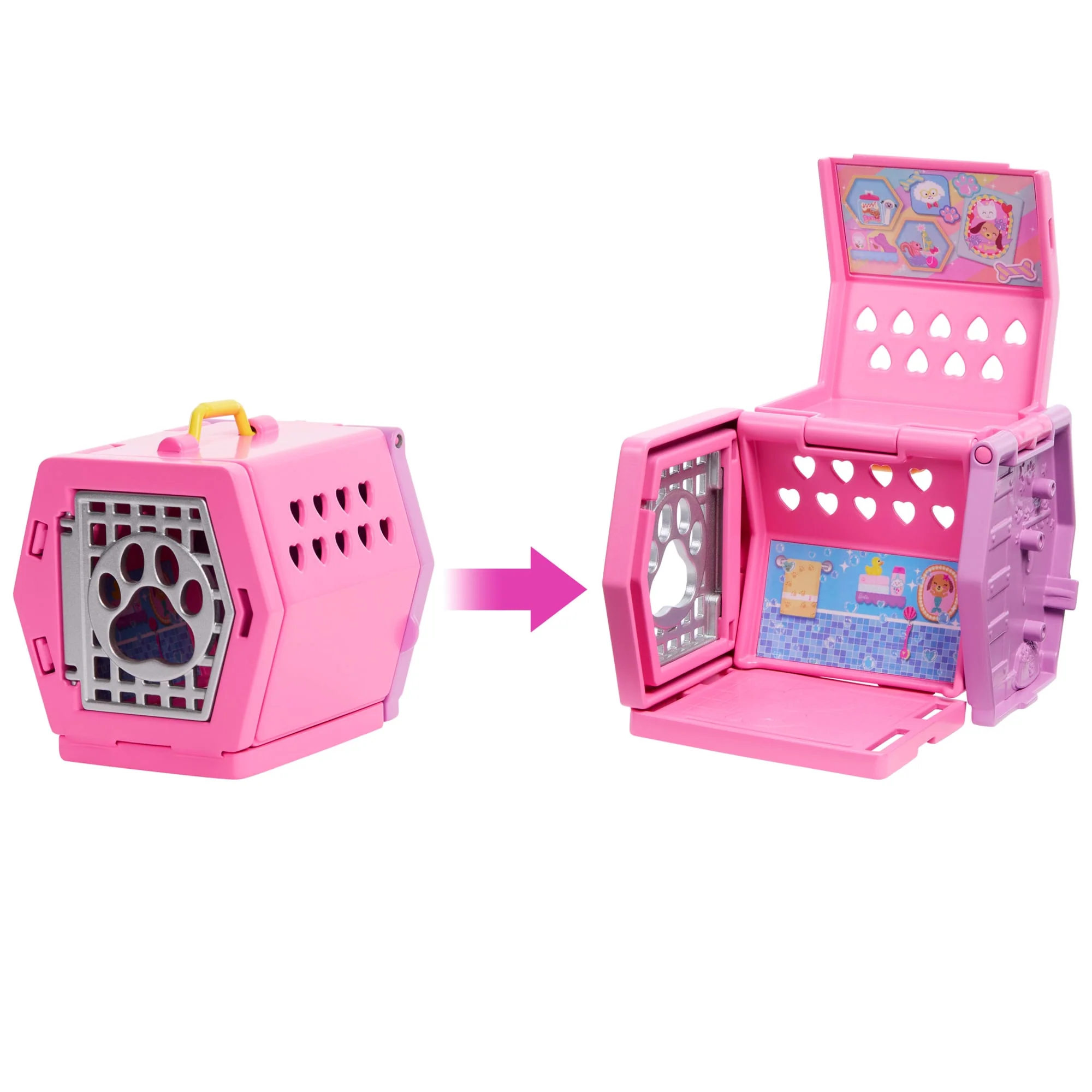 Barbie®  Chelsea™  Coffret de Jeu  Cage de Transport Pour Chiot - Image 3