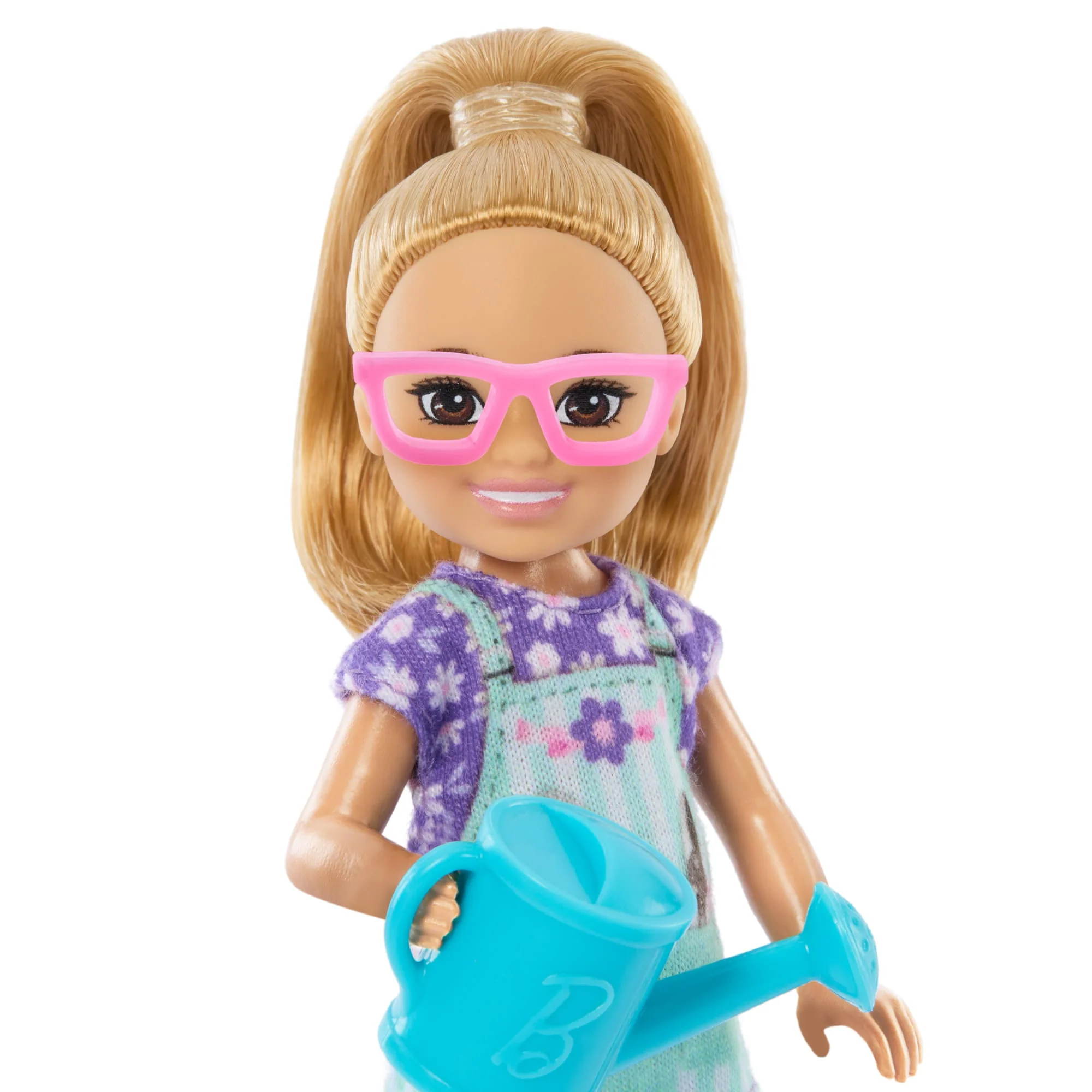 Barbie  Chelsea  Poupée Fleuriste et Accessoires, Blonde - Image 3