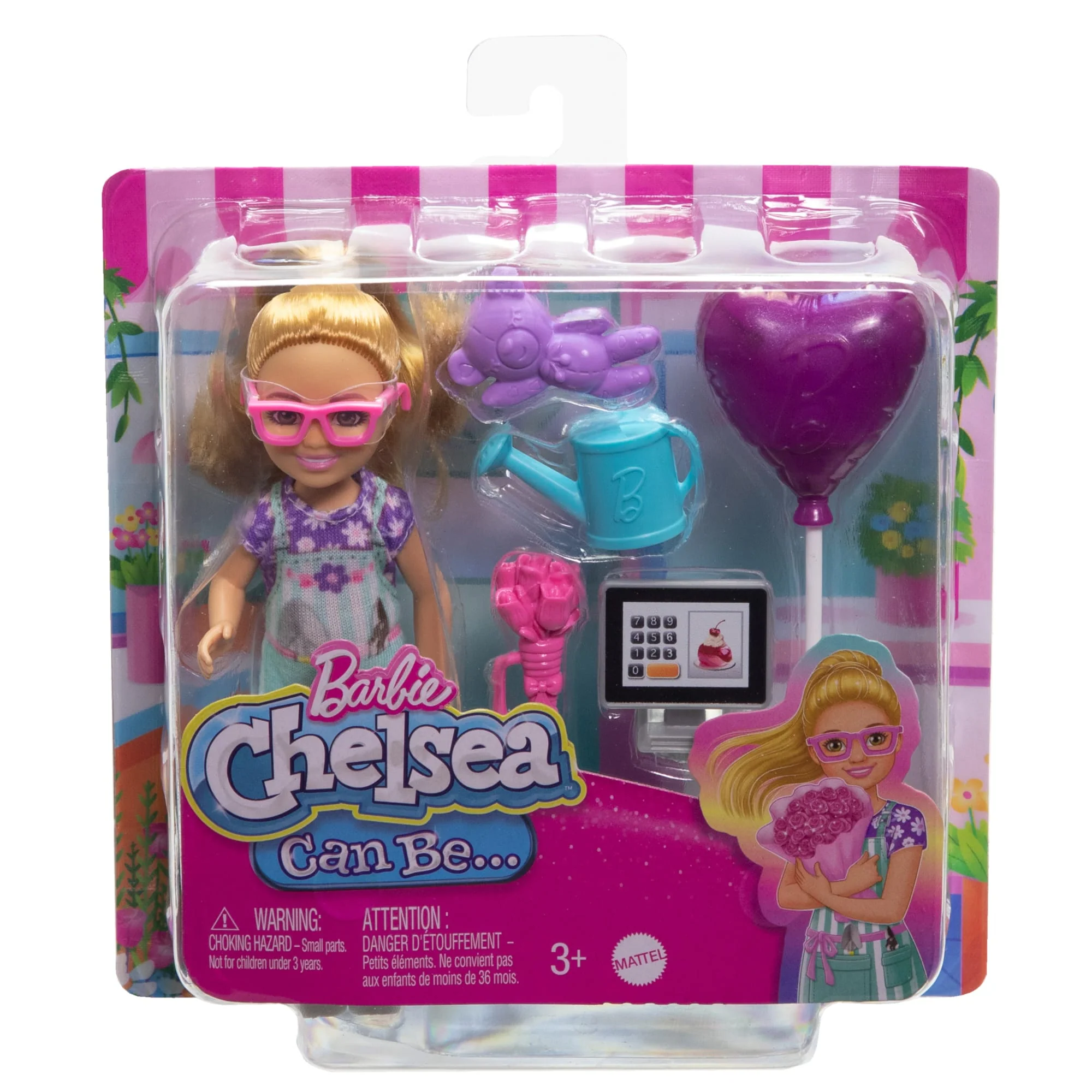 Barbie  Chelsea  Poupée Fleuriste et Accessoires, Blonde - Image 6