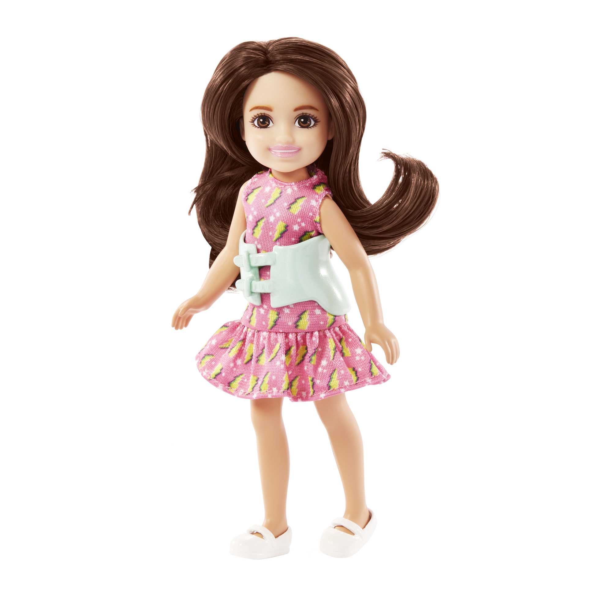 Barbie Chelsea Poupée, Orthèse Pour Courbure du Dos de Scoliose - Image 5