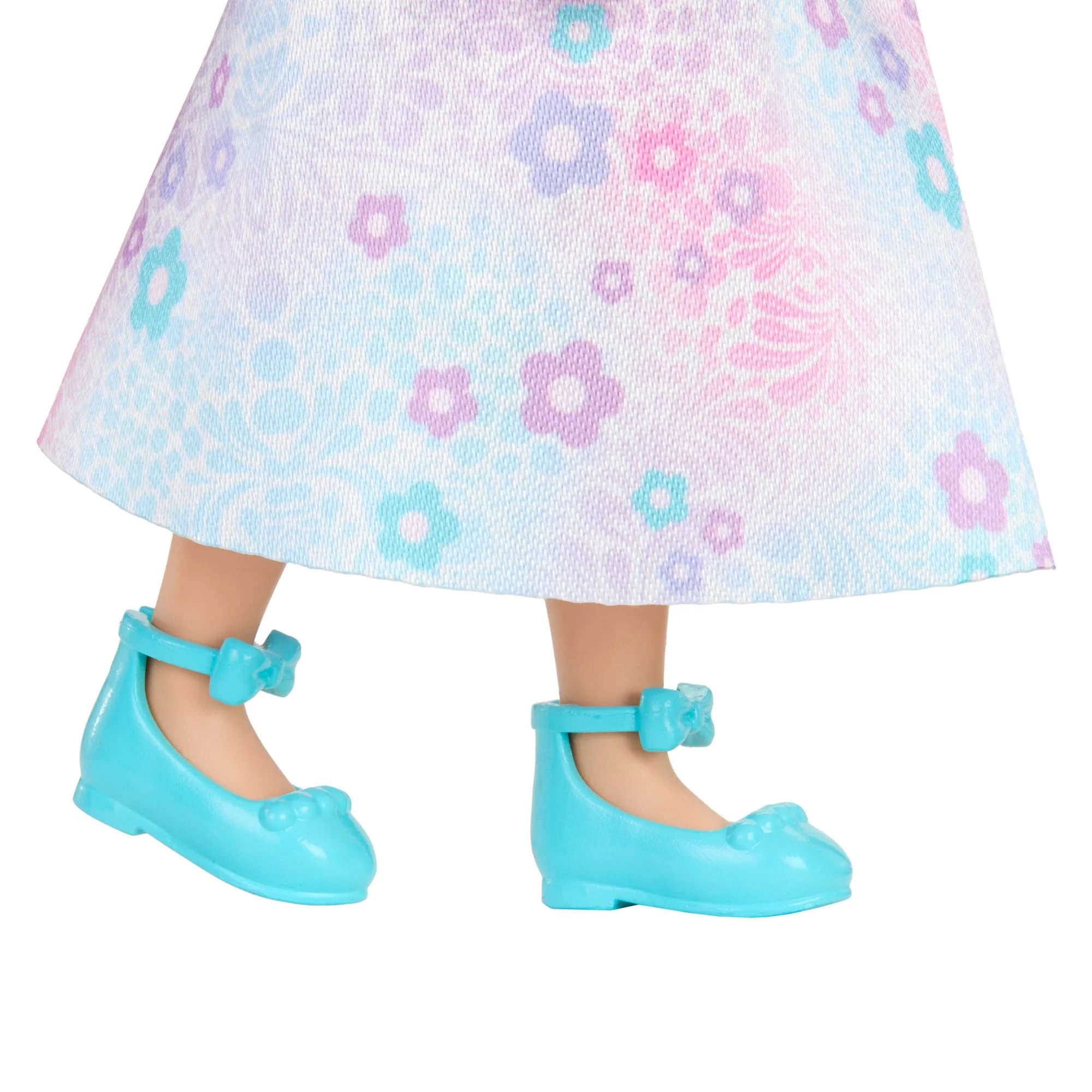 Barbie Chelsea Royal Small Doll With Purple Hair, Removable Skirt, Shoes & Hair Accessory, 6-Inch Toy - Image 3