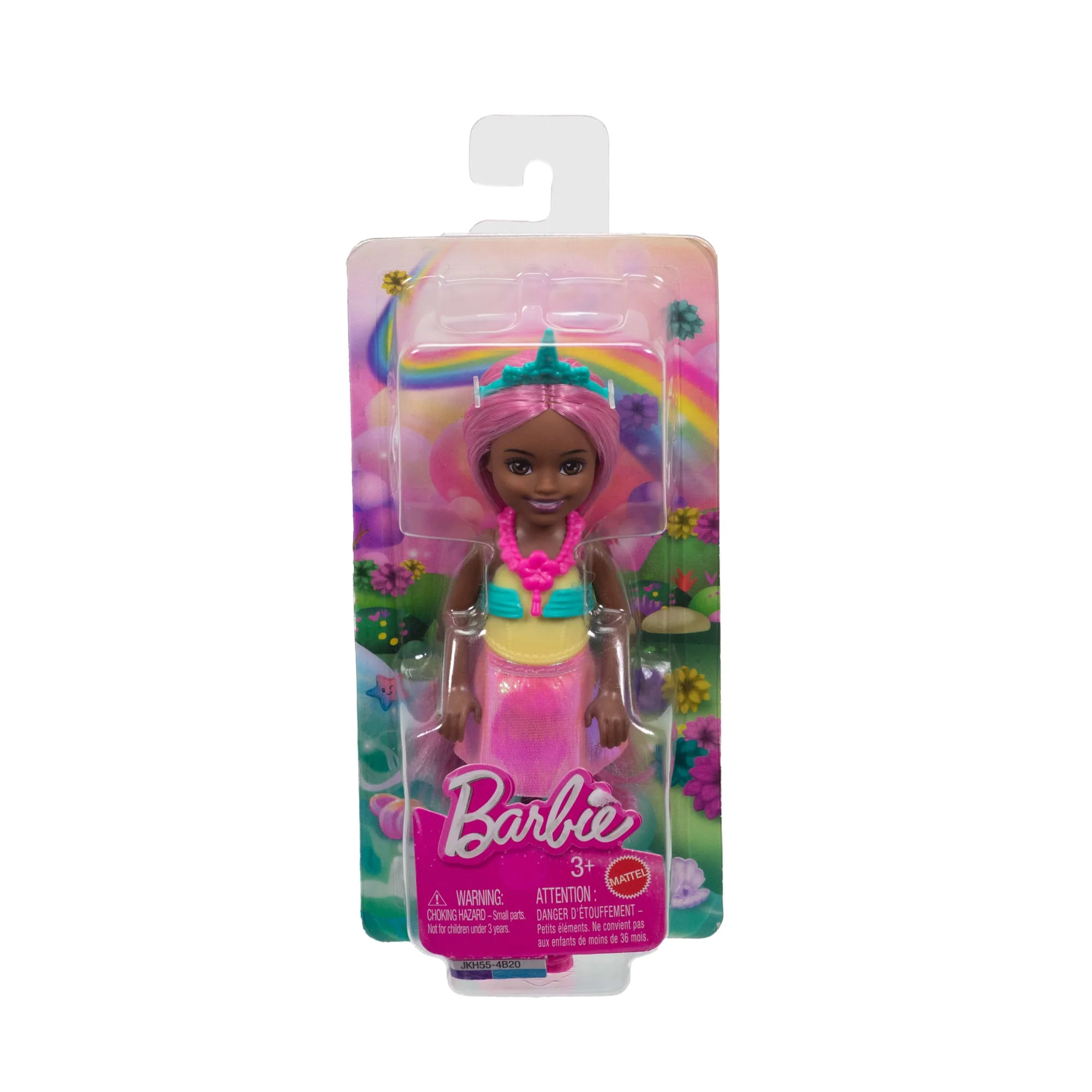 Barbie Chelsea Unicorn Small Doll With Pink Hair, Removable Tail, Shoes & Hair Accessory, 6-Inch Toy - Image 6