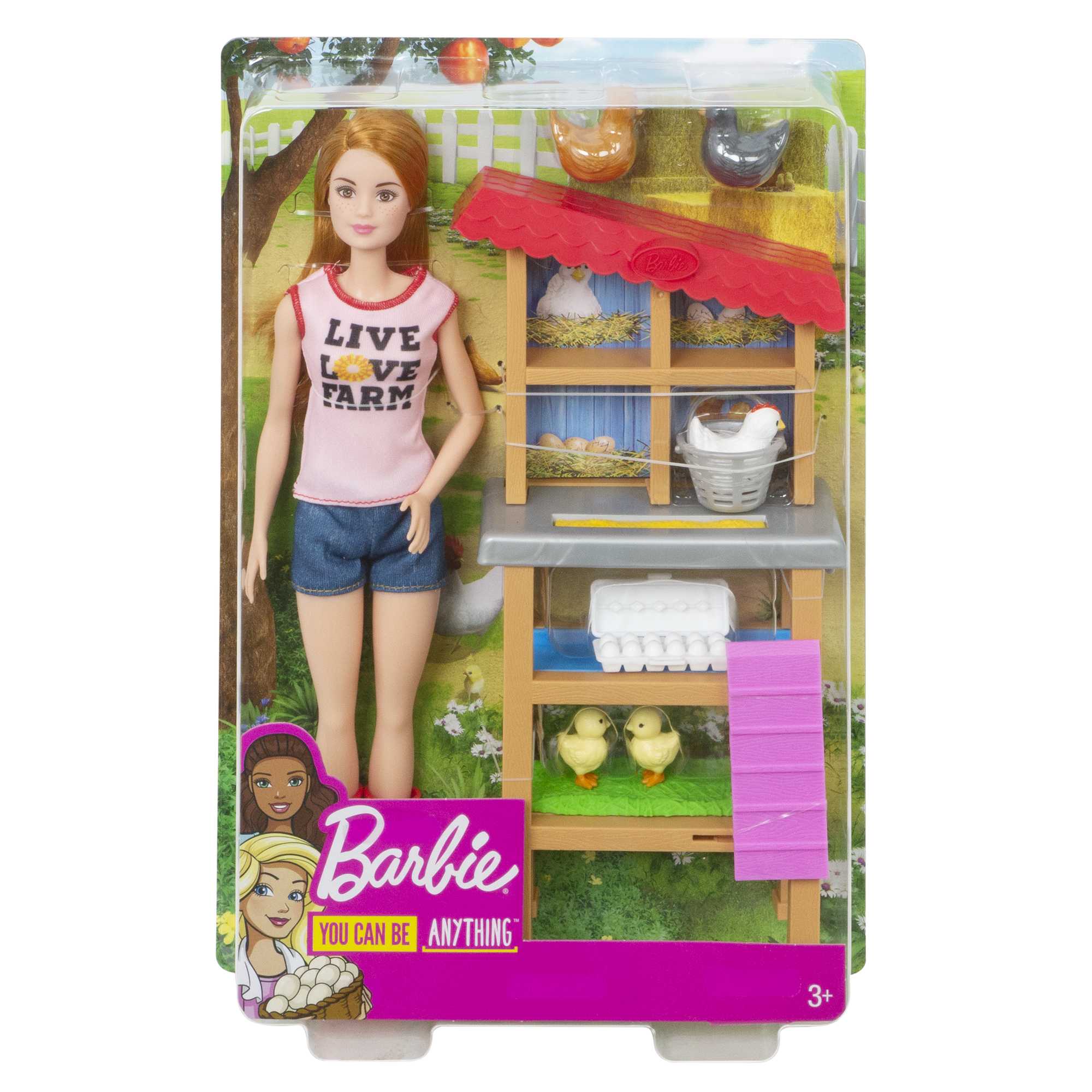 Barbie Chicken Farmer Doll & Playset - Image 6