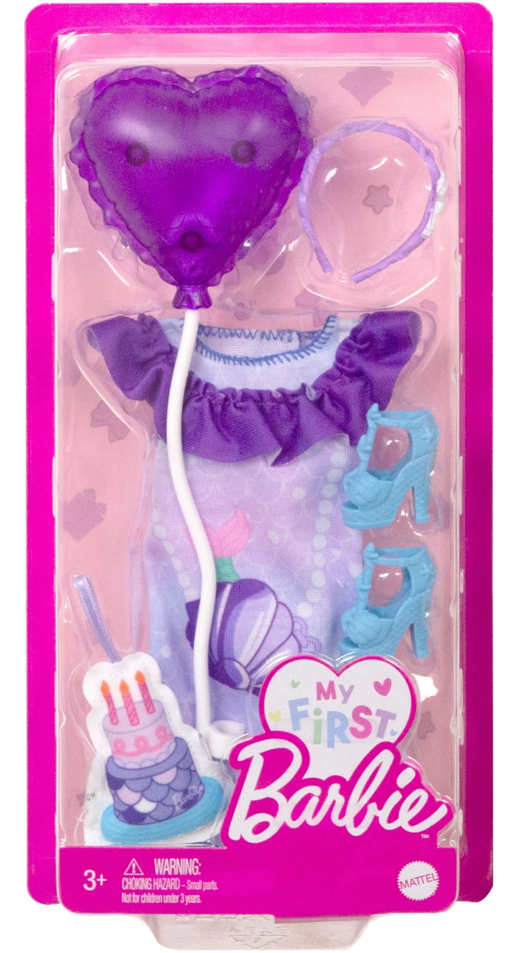 Barbie Clothes, My First Barbie Fashion Pack, Birthday Party Theme - Image 2