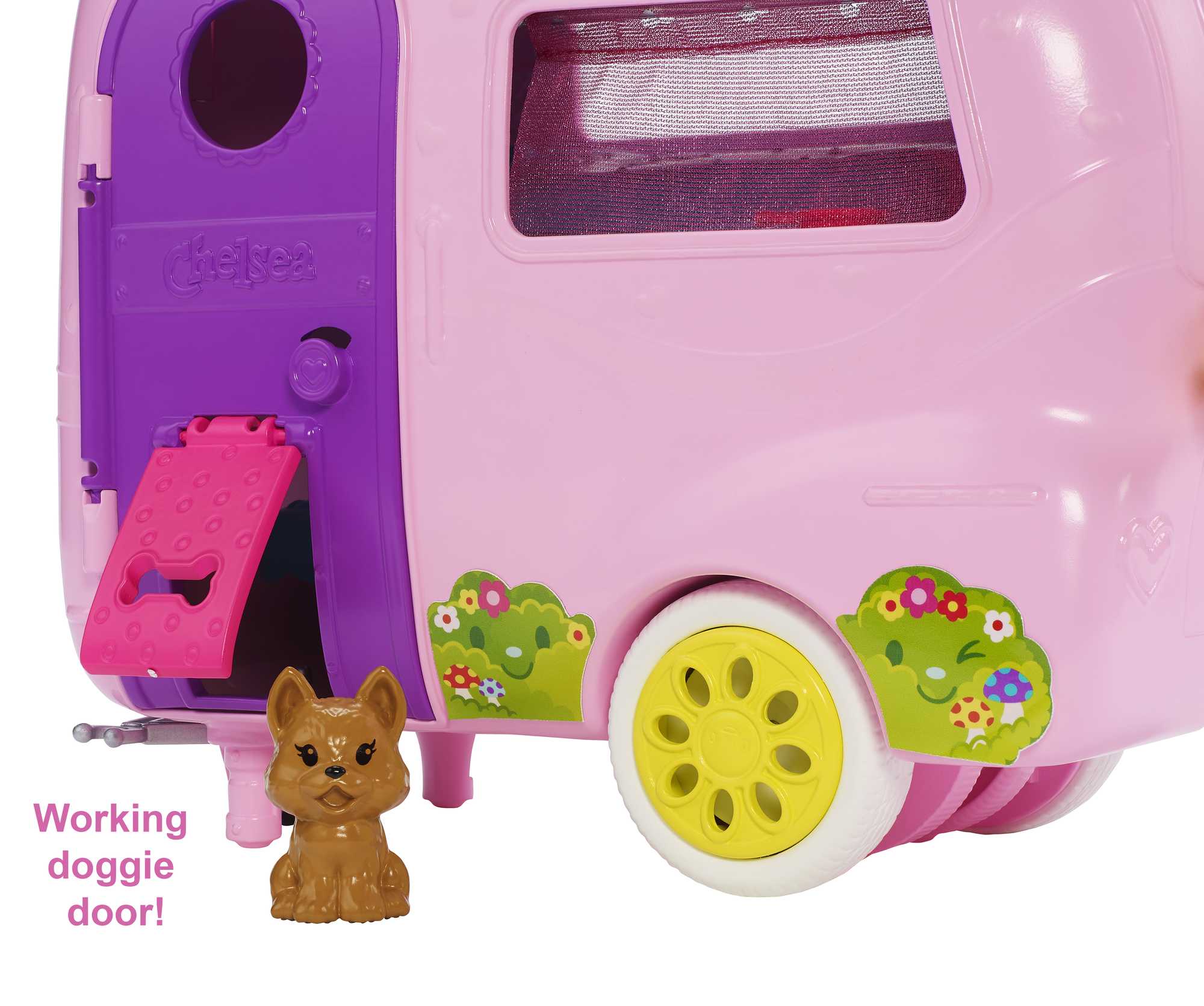 Barbie Toys, Camper Playset With Chelsea Doll, Toy Car And Accessories - Image 4