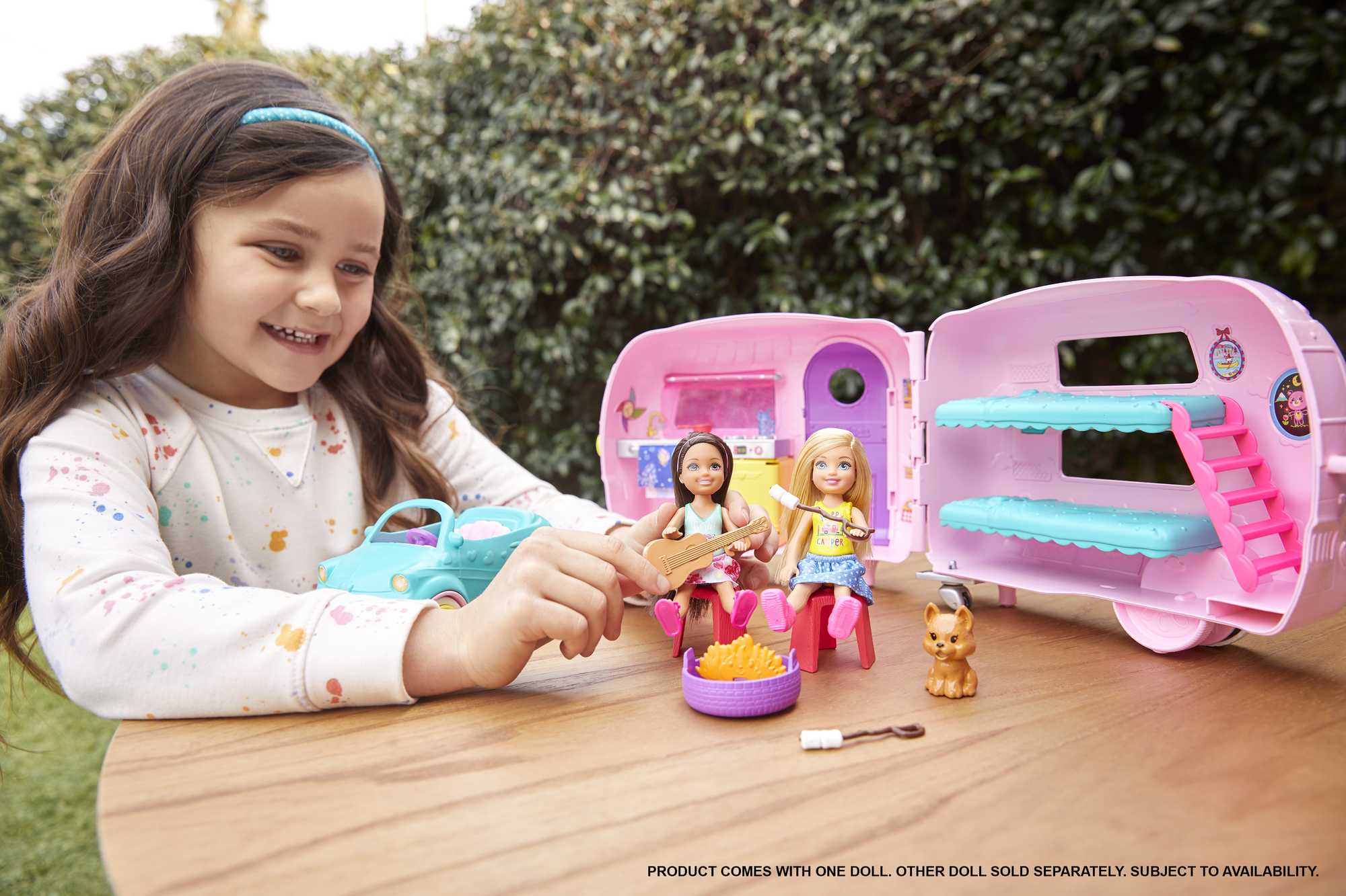 Barbie Club Chelsea Camper - Image 2