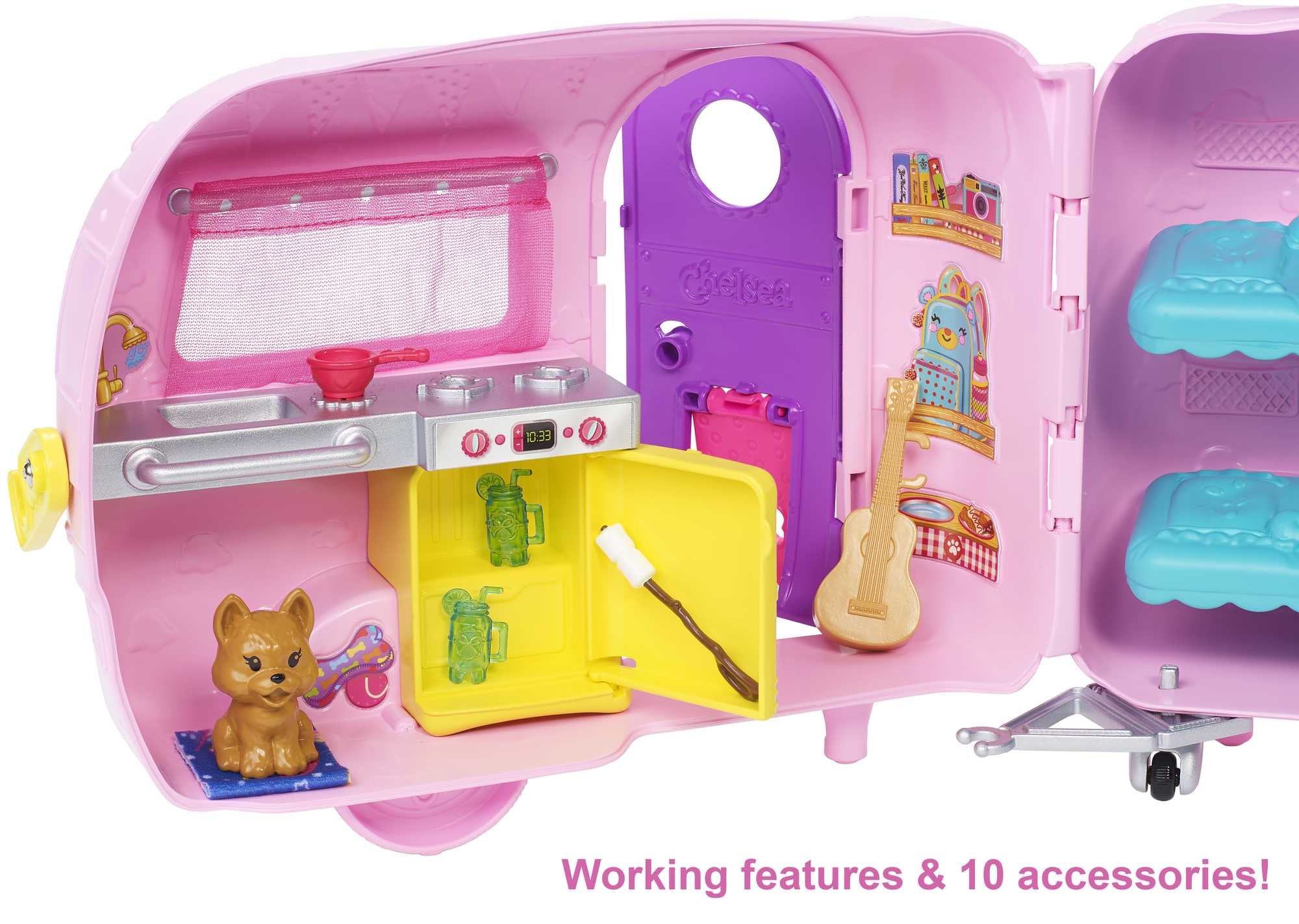 Barbie Club Chelsea Camper - Image 3