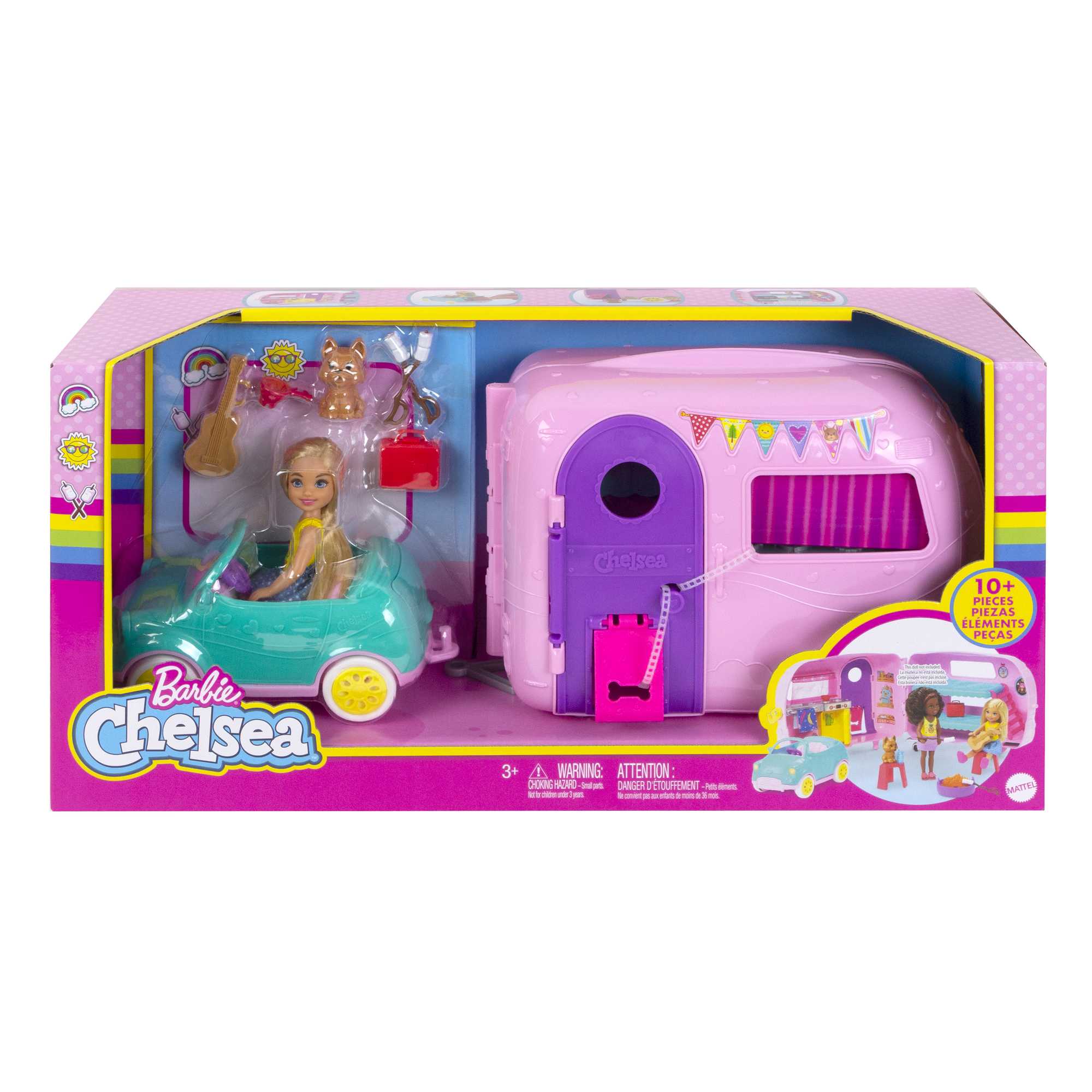 Barbie Club Chelsea Camper - Image 6