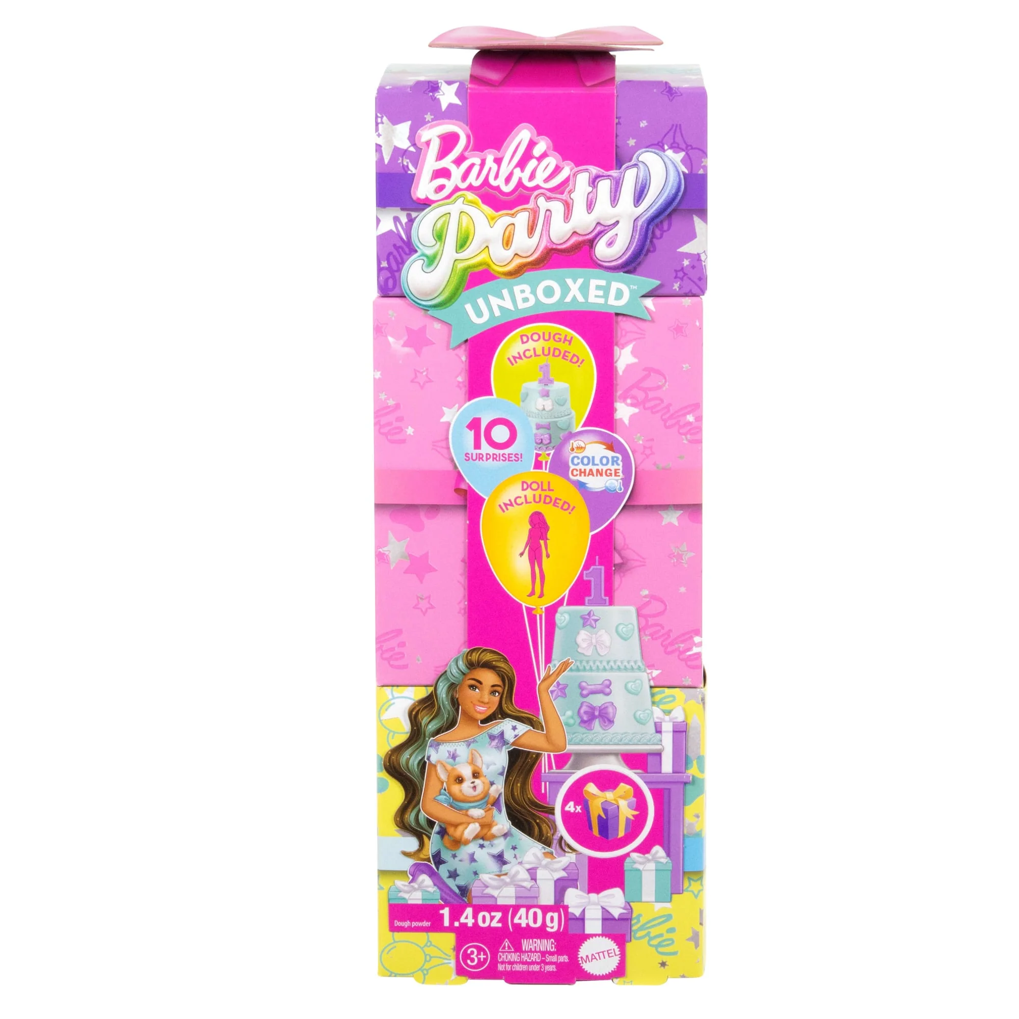 Barbie-Barbie Cadeau Surprise-Coffret Fête D’Anniversaire - Image 6