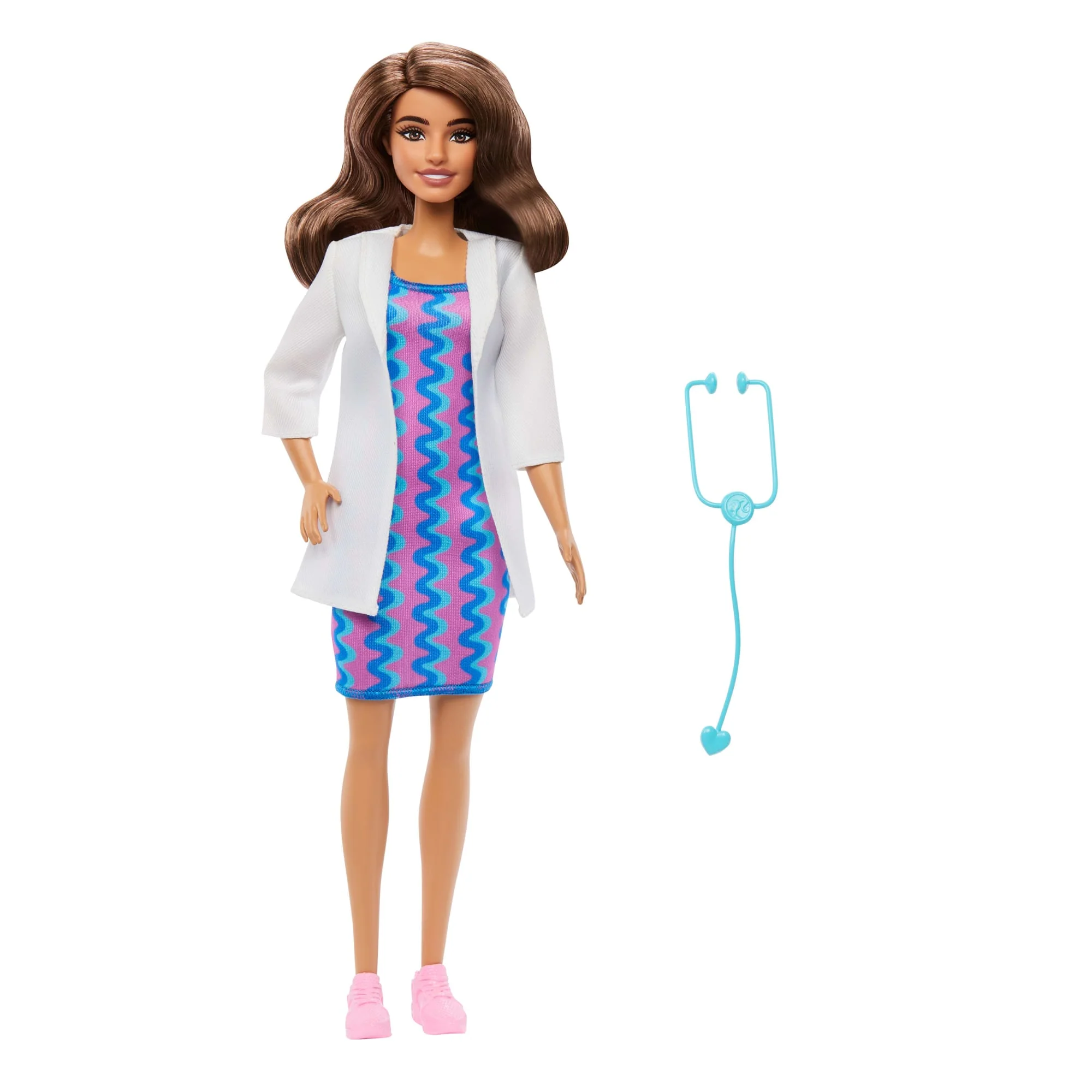 Barbie Coffret Barbie Docteur et Accessoires - Image 5